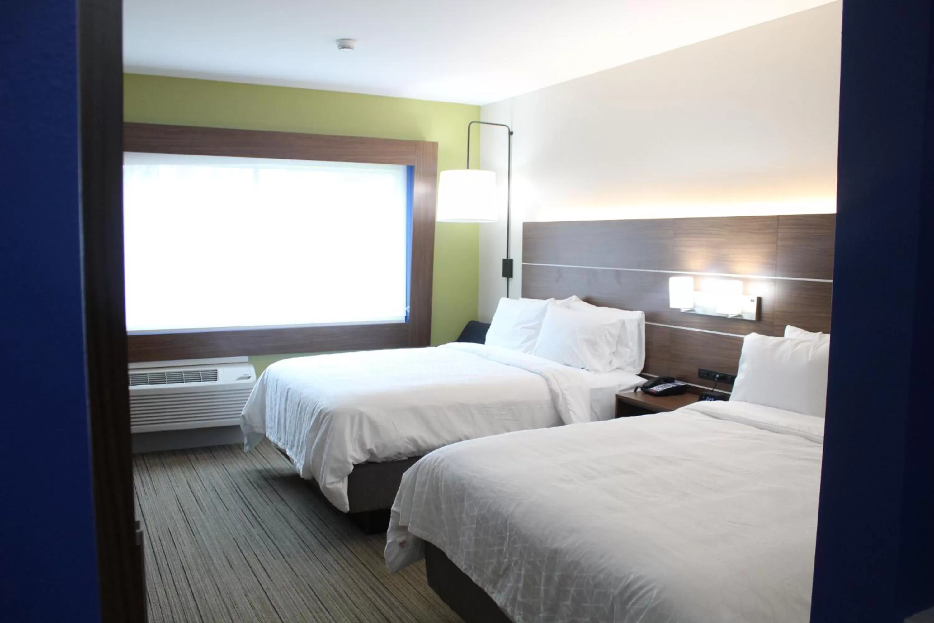 Photo of the whole room, Bed in Holiday Inn Express & Suites - Latta, an IHG Hotel