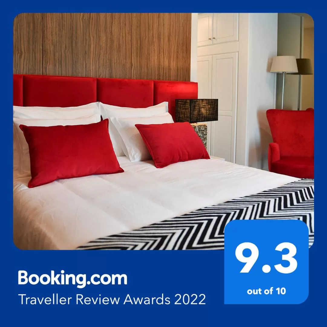 Bed in Casa das Carpas