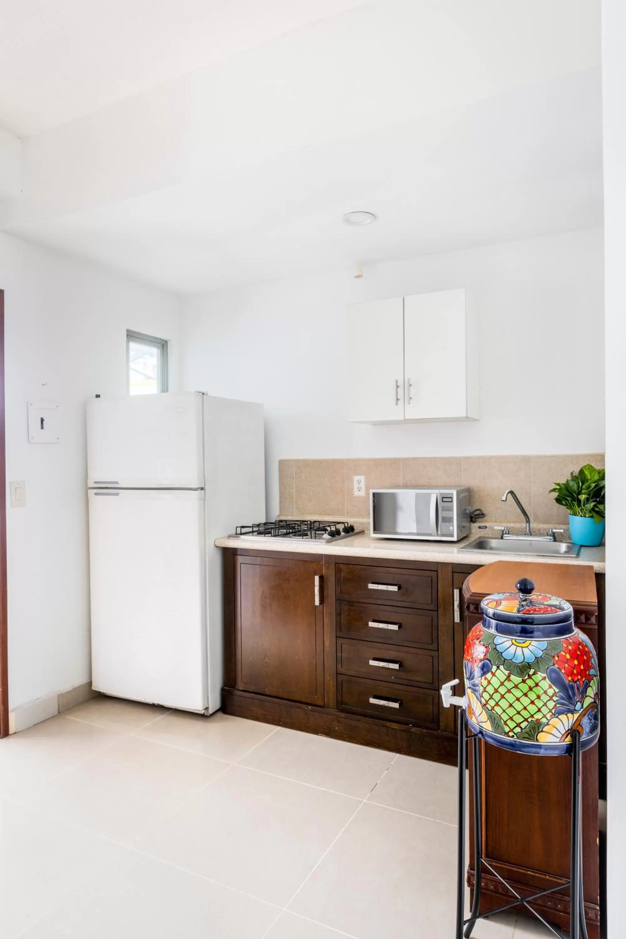 Kitchen or kitchenette in Hotel Pueblito Vallarta