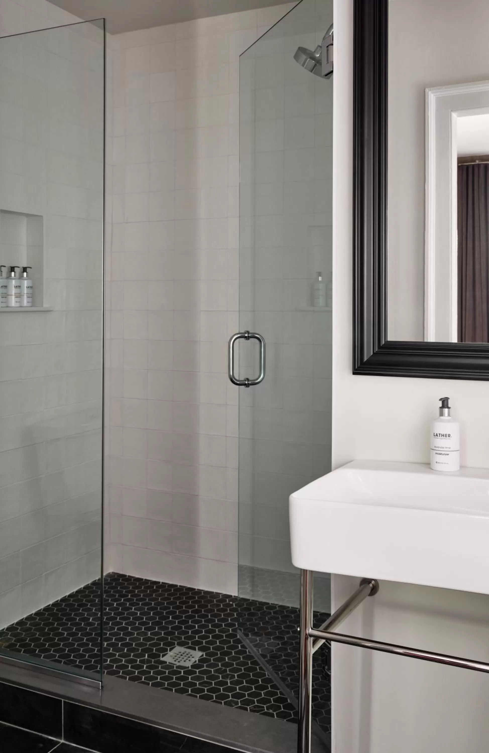 Bathroom in Kennebunkport Captains Collection