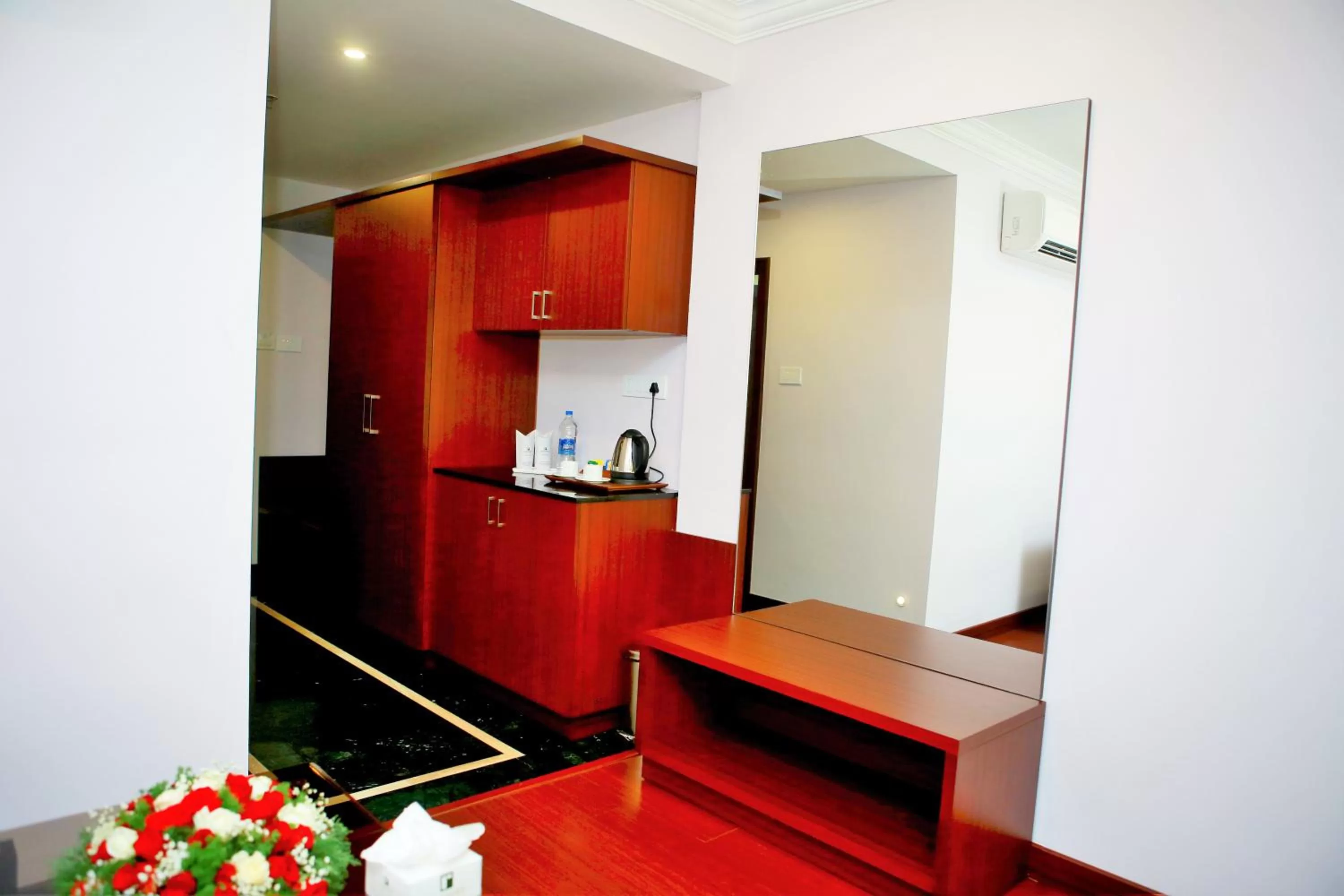 Coffee/tea facilities in Seashore Residency