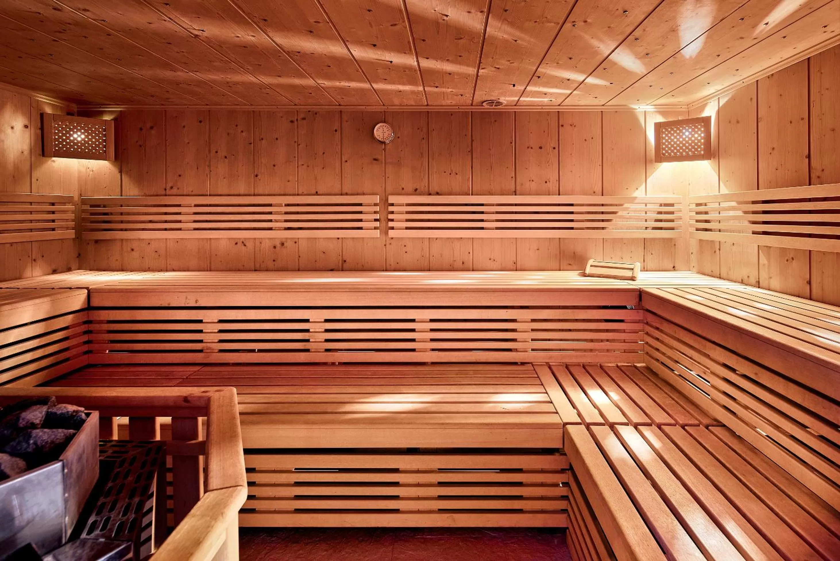 Sauna in ever grün KAPRUN