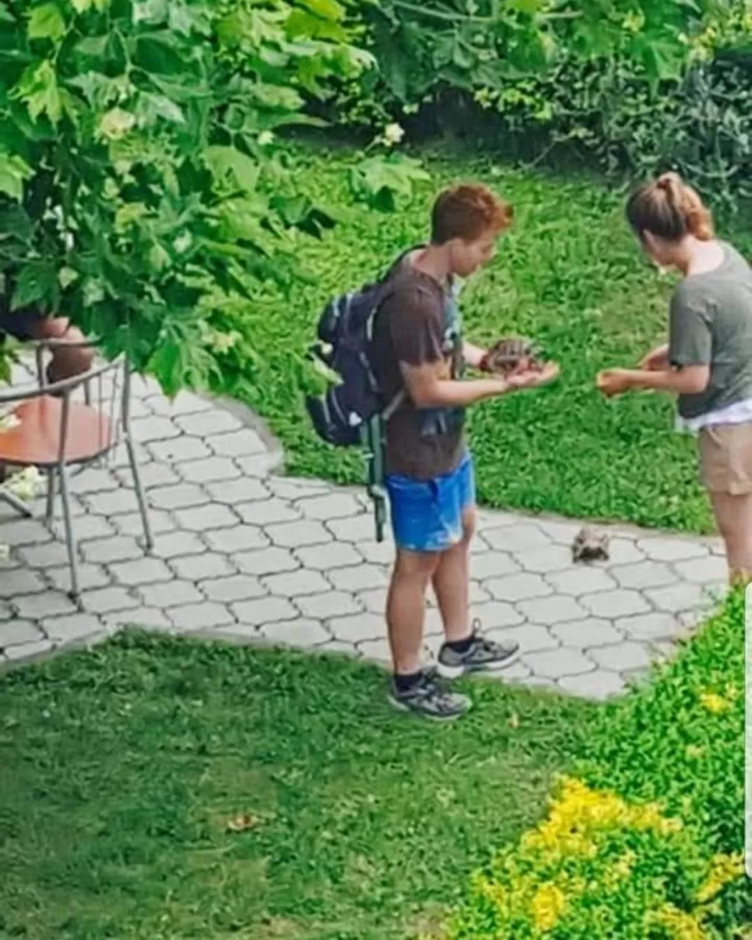 Family in Hotel Ambasador