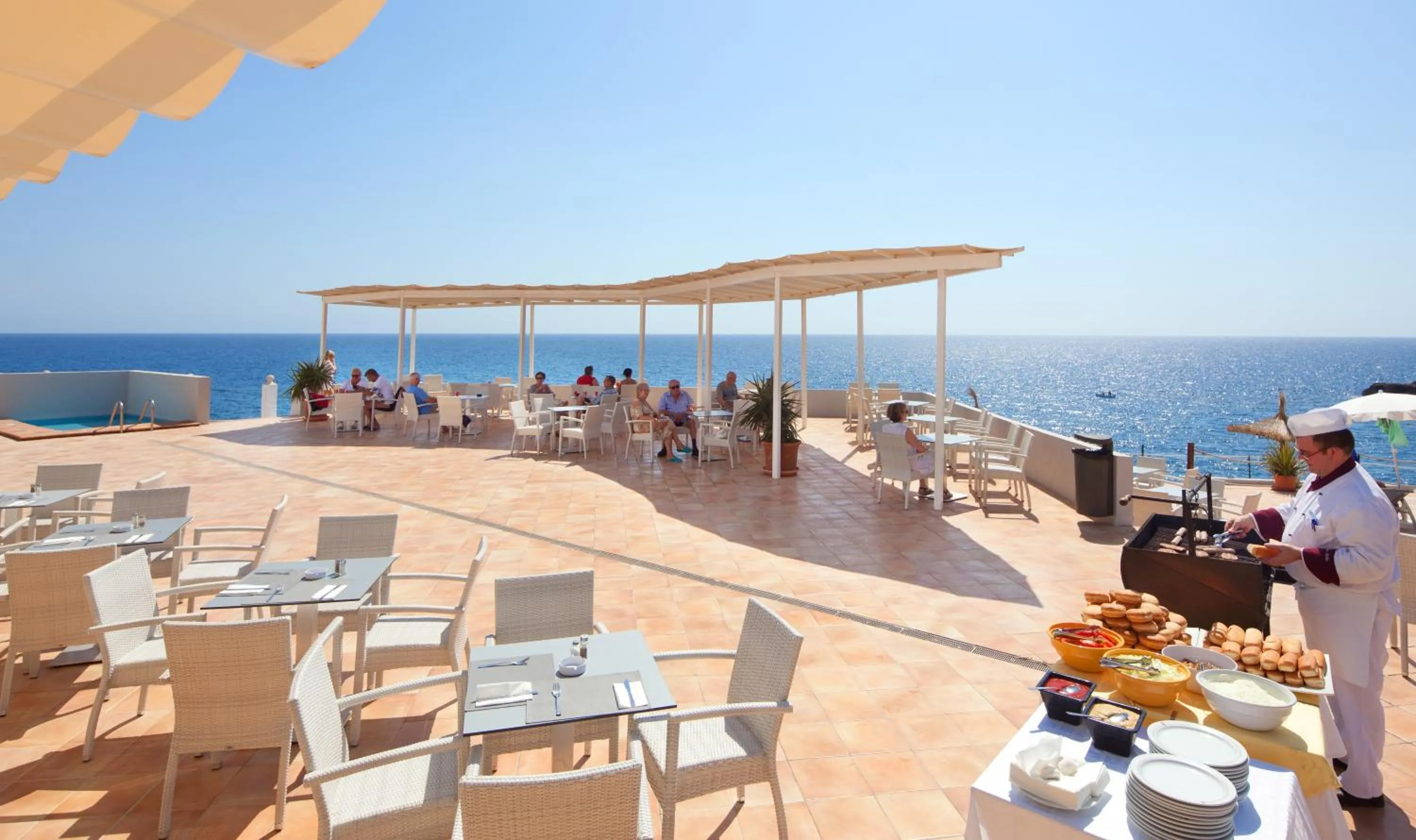 Restaurant/places to eat in JS Cape Colom - Adults Only