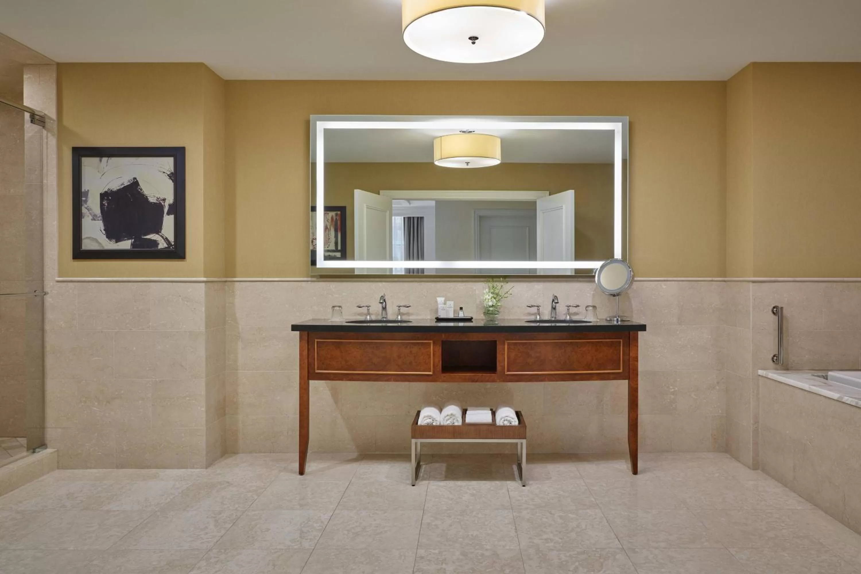 Bathroom in JW Marriott Chicago