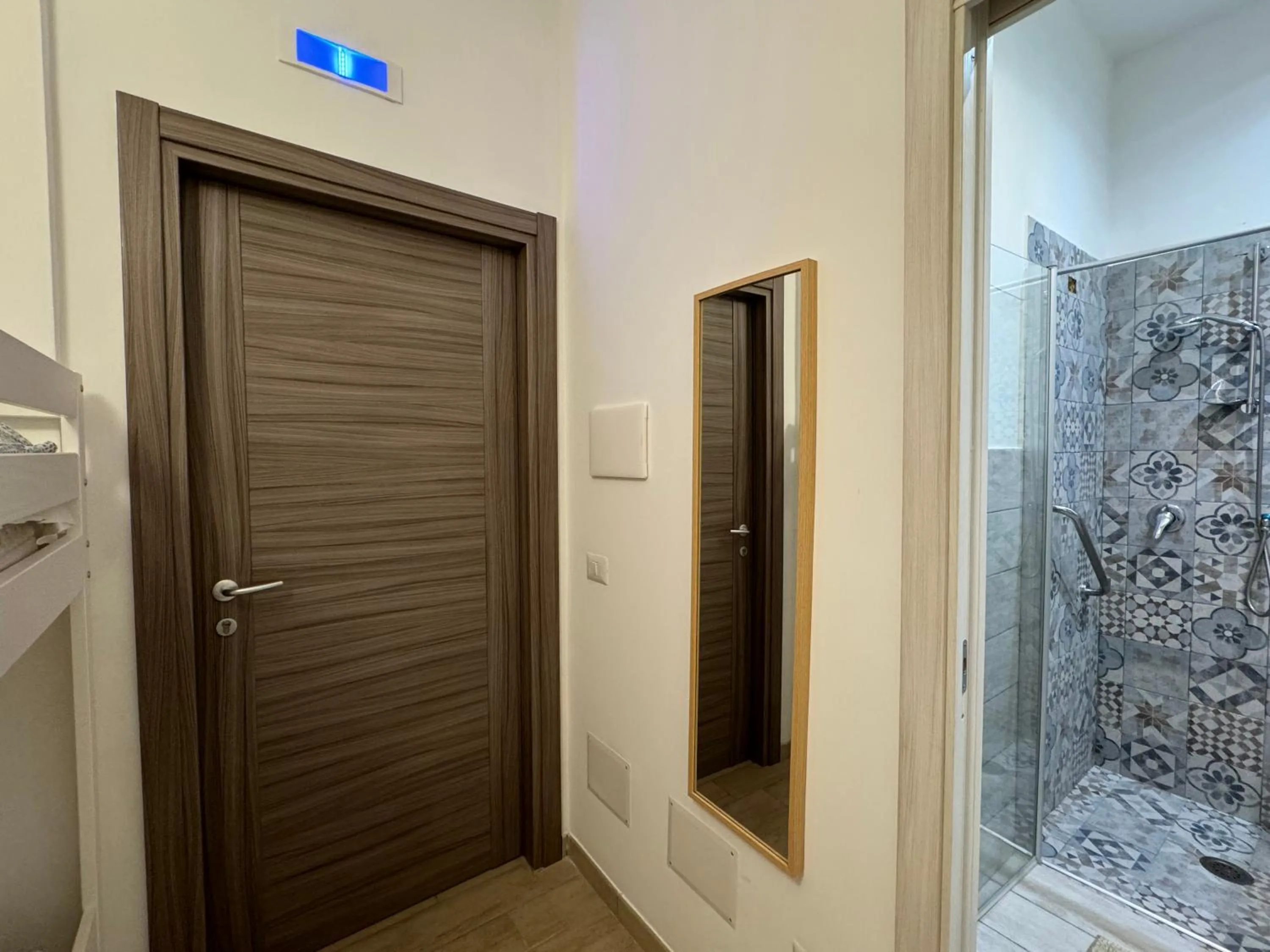 Bedroom in Hostel Mancini Naples