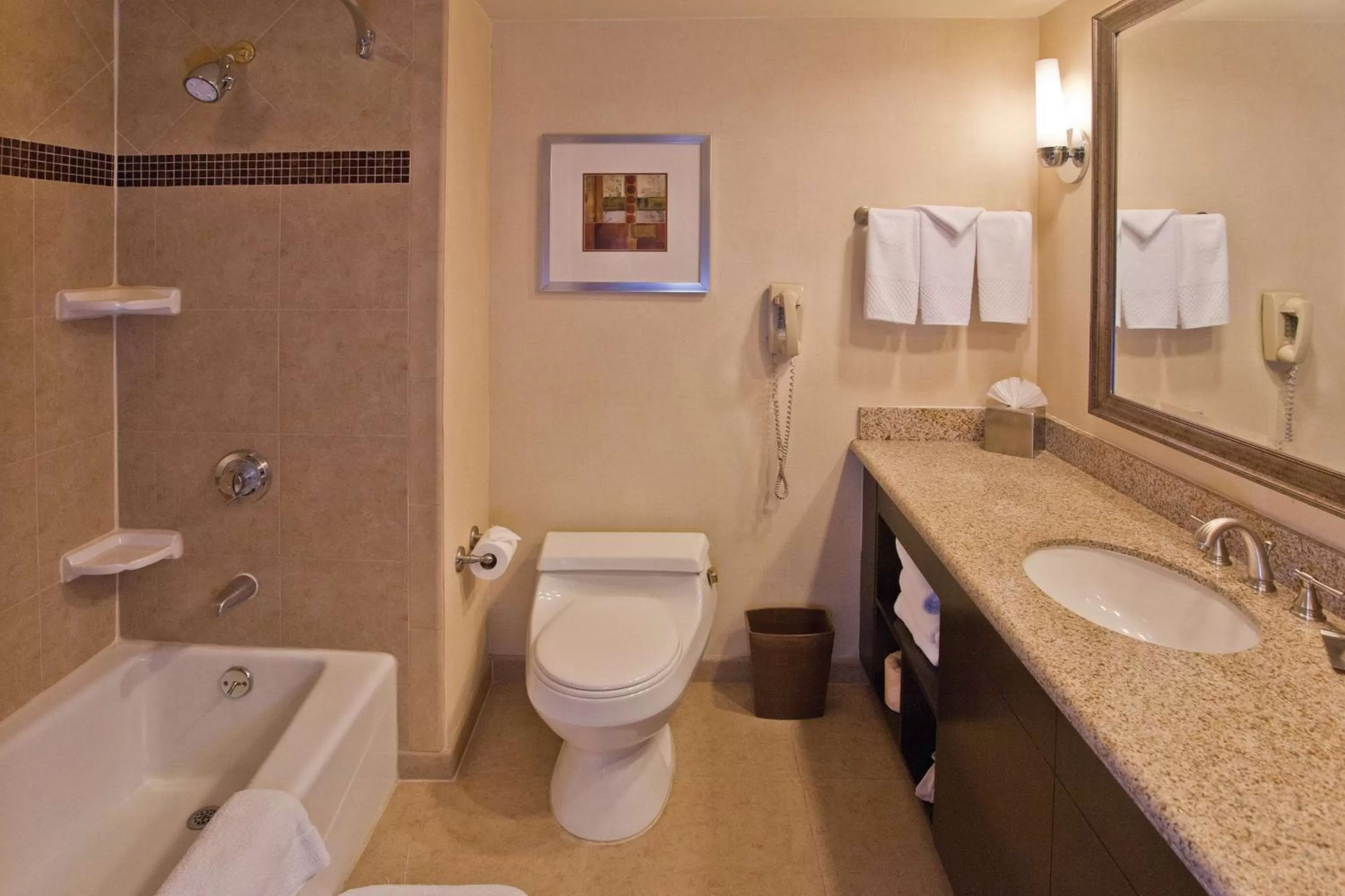 Bathroom in DoubleTree by Hilton Rosemead