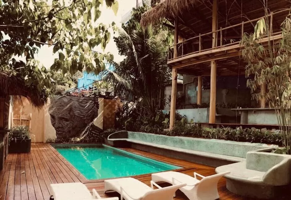 Property building, Swimming Pool in Terra Sancta Resort