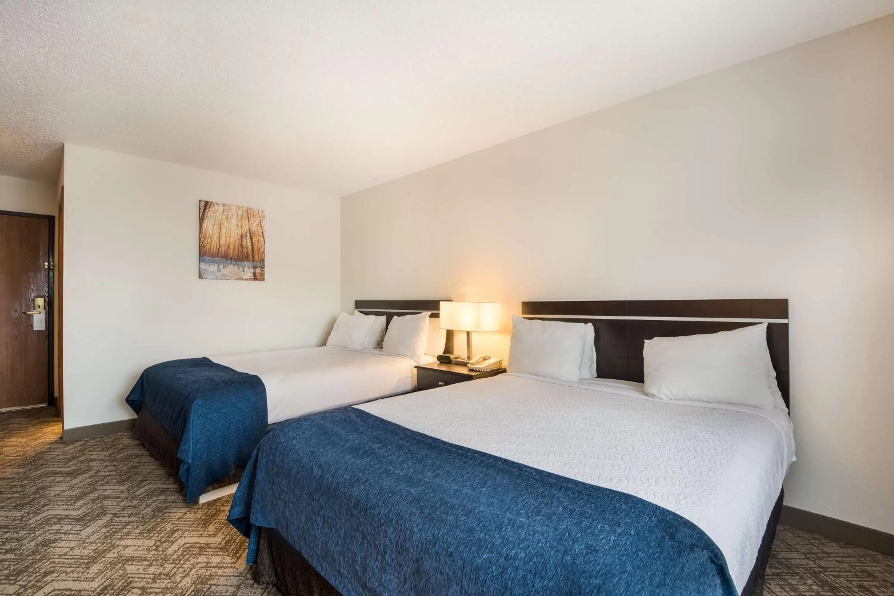 Bedroom, Bed in Best Western Mount Pleasant Inn