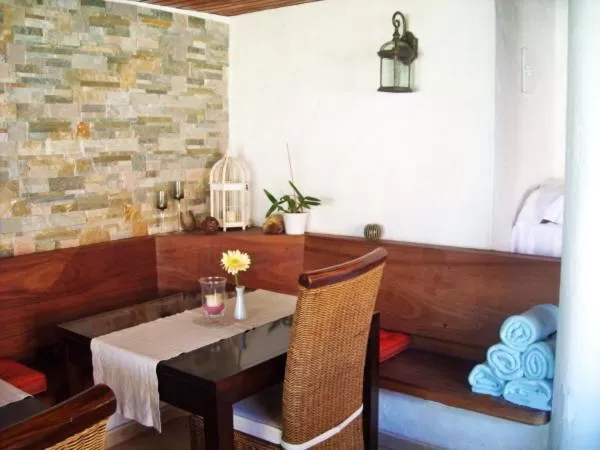 Restaurant/places to eat in Birdcage Gay Men Resort and Lifestyle Hotel