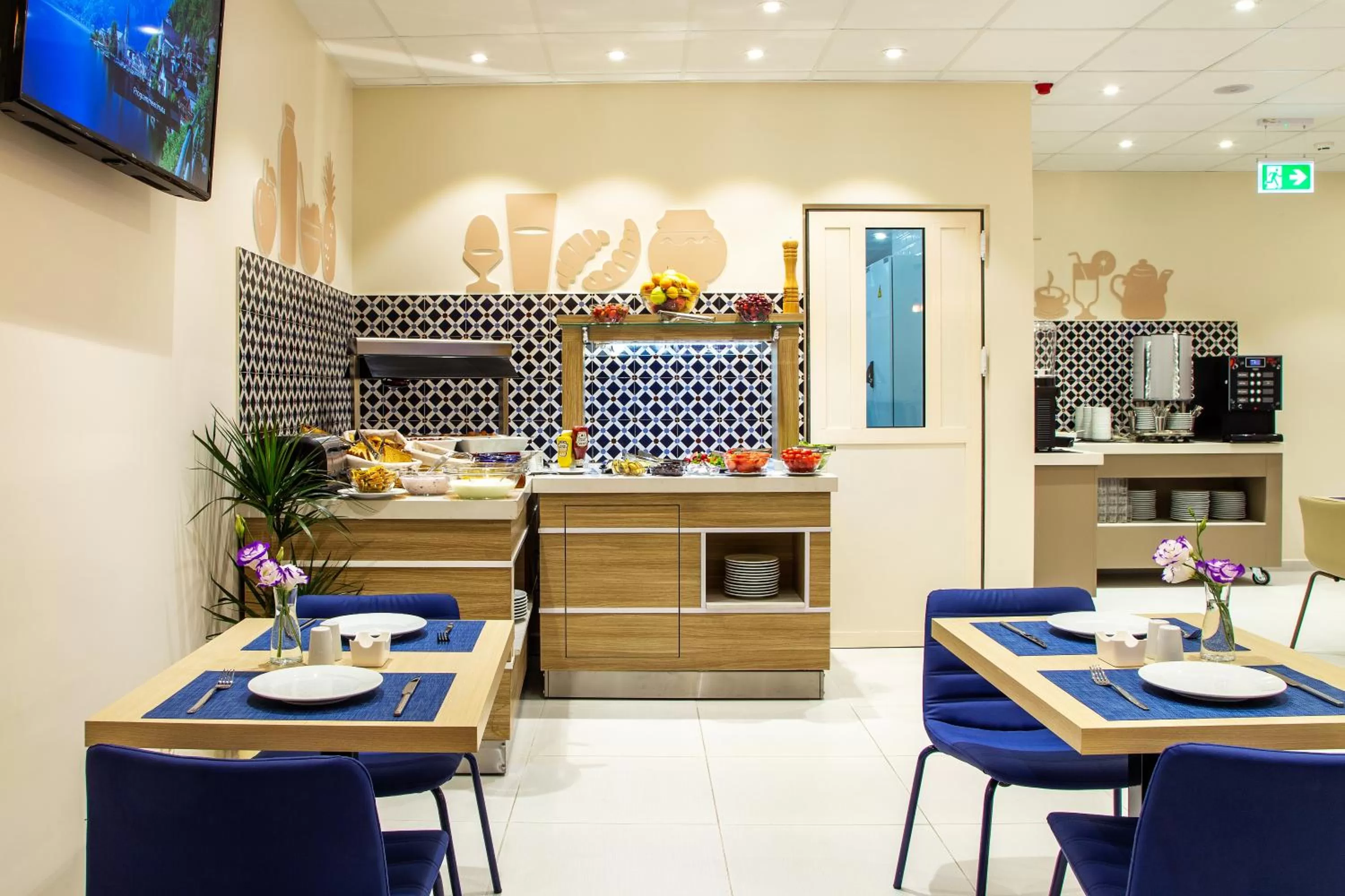 Restaurant/places to eat in Best Western Terminus Hotel