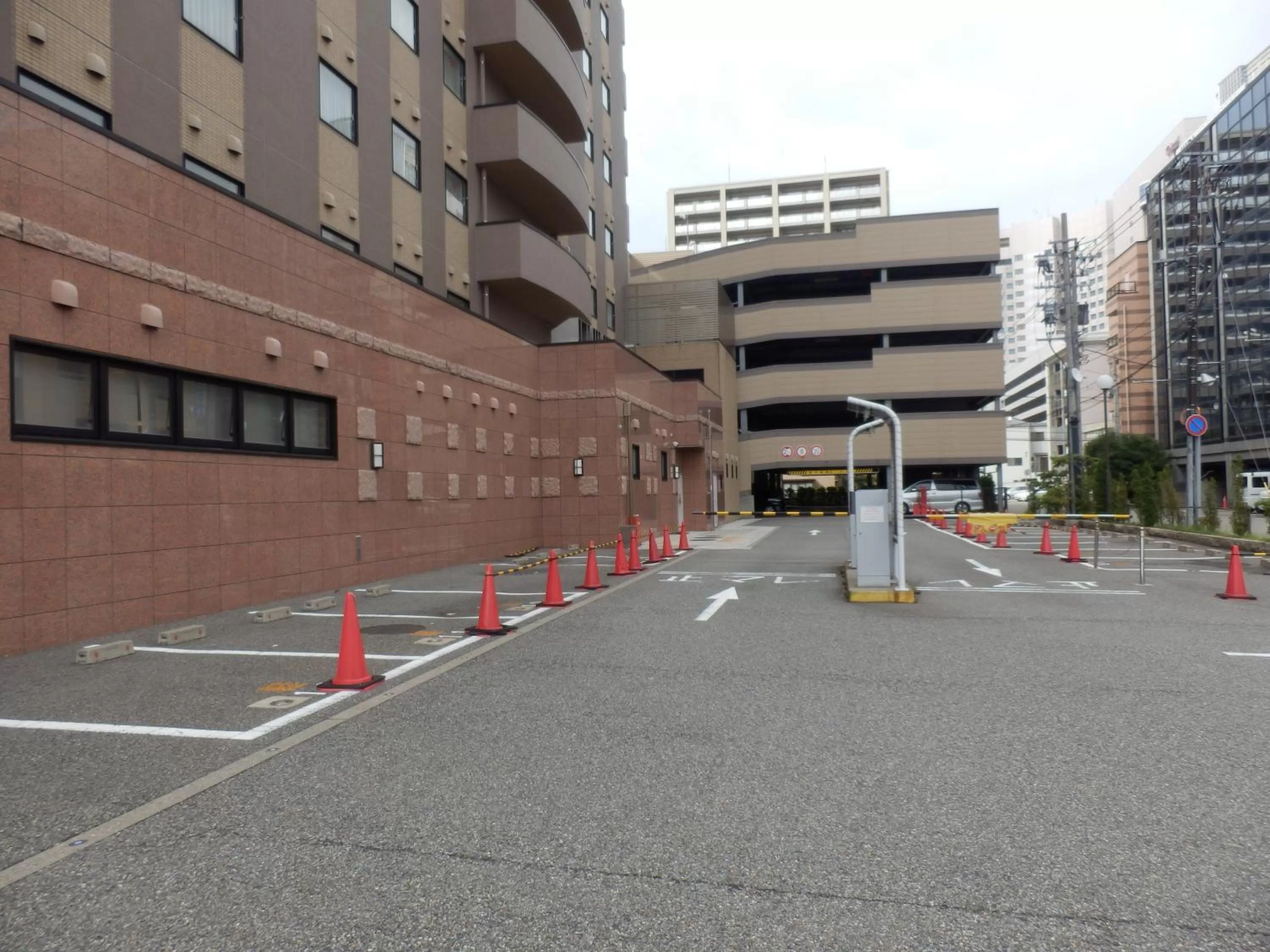 Neighbourhood in Hotel Route-Inn Kanazawa Ekimae