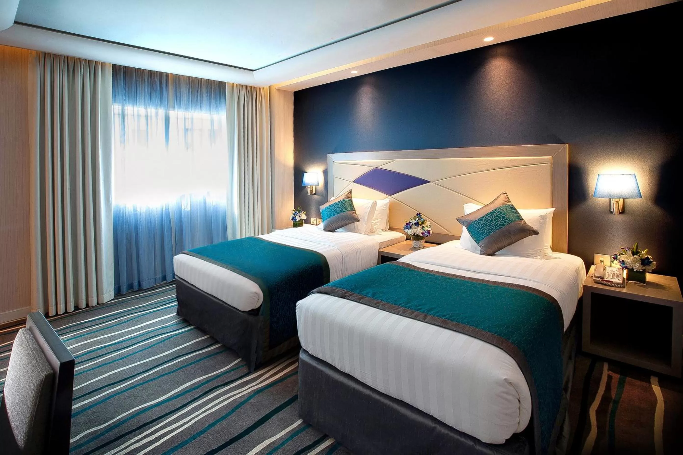 Photo of the whole room, Bed in Al Sarab Hotel