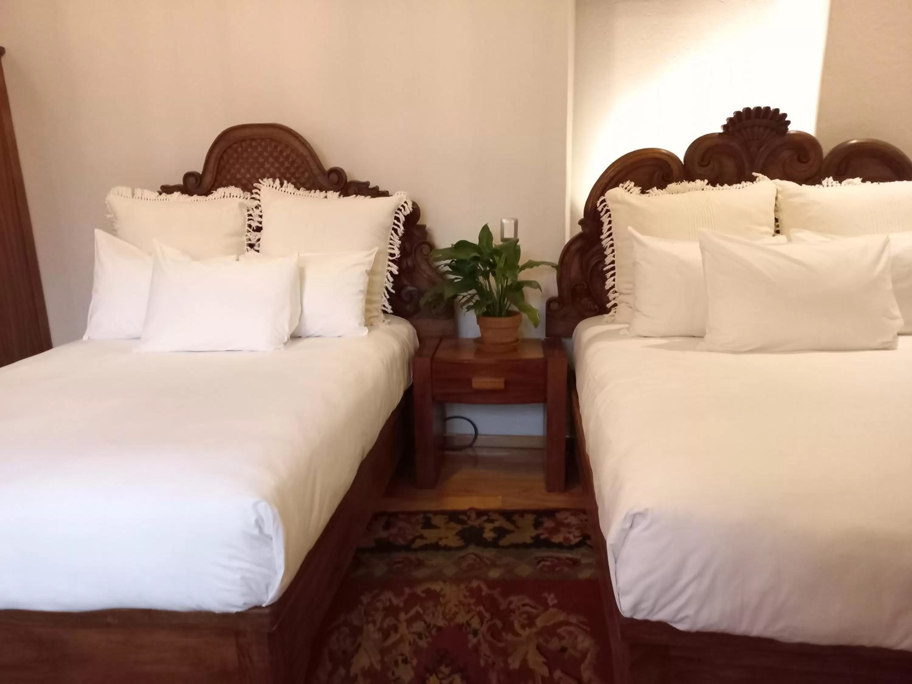 Bed in Casona Alonso 10- Hotel Boutique