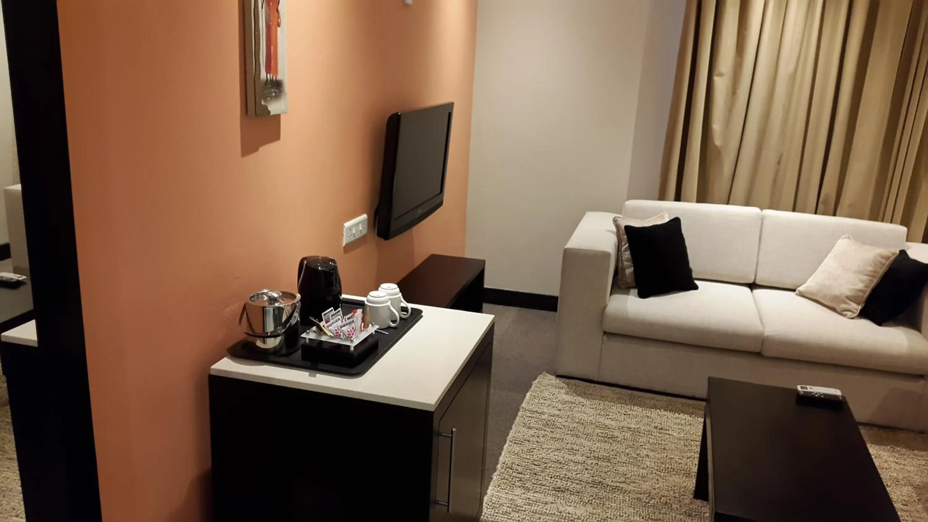 TV and multimedia in Cresta Lodge Gaborone