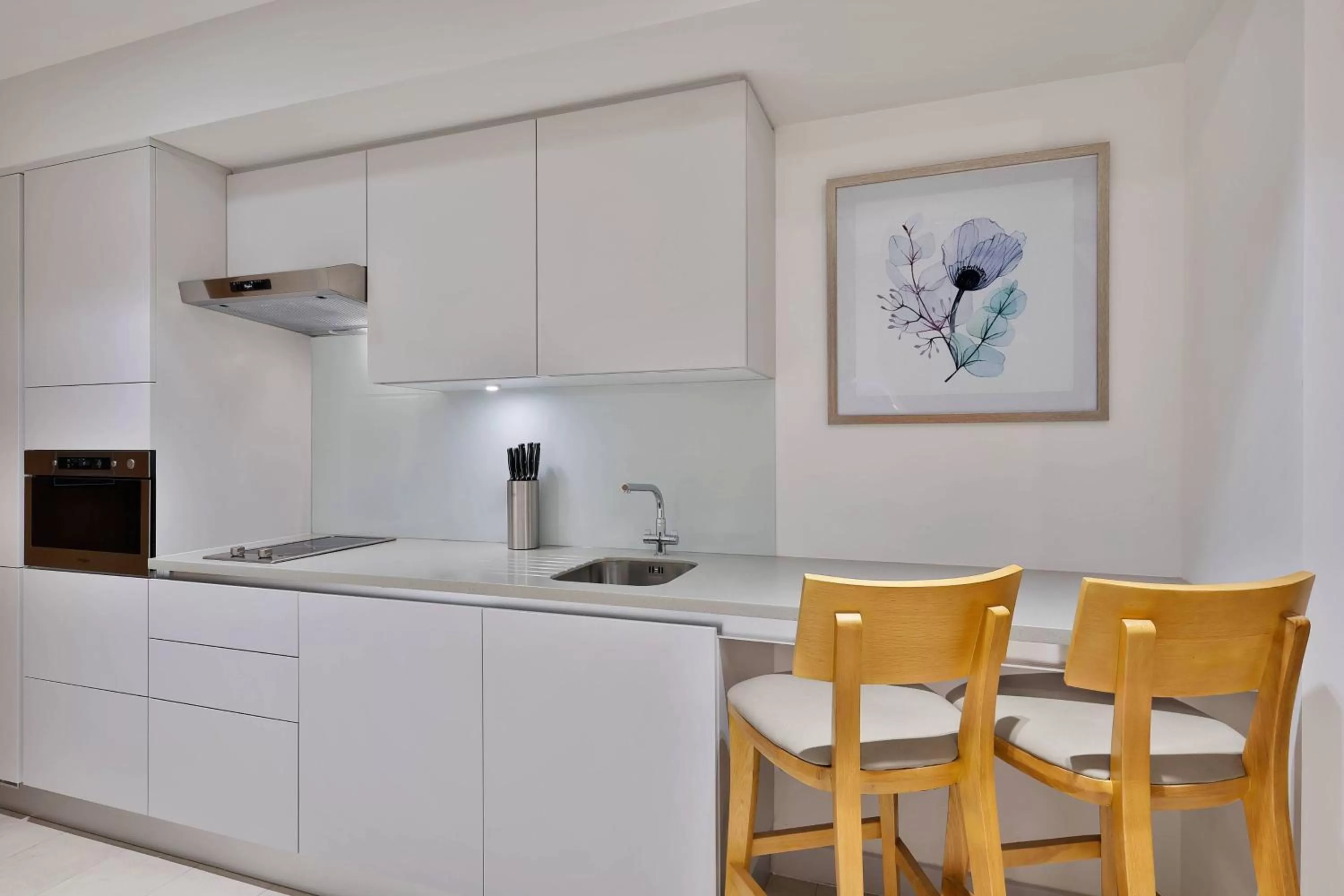 Kitchen or kitchenette, Kitchen/Kitchenette in Residence Inn by Marriott Al Jaddaf