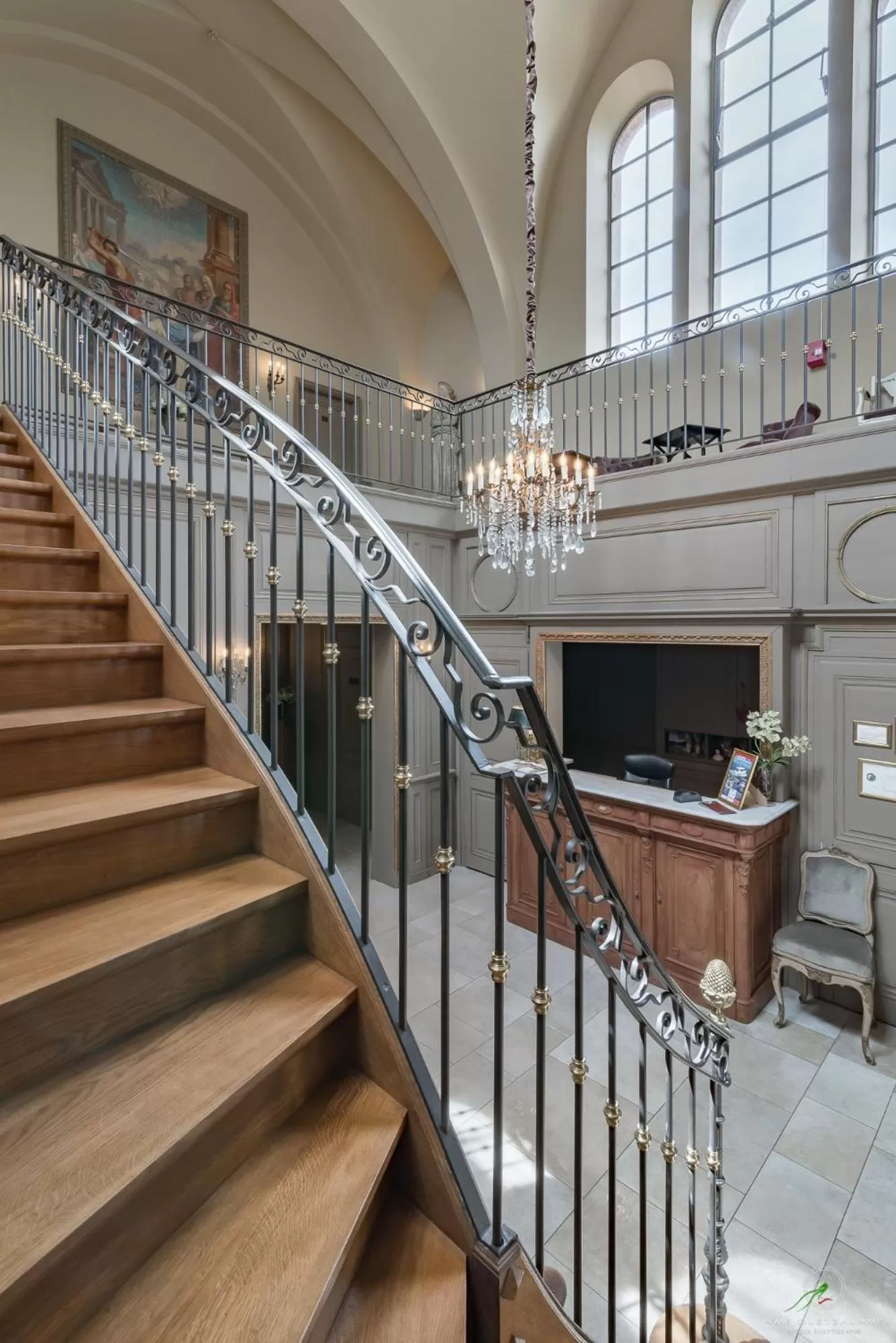 Lobby or reception, Lobby/Reception in Hôtel Restaurant Spa Le Sauvage