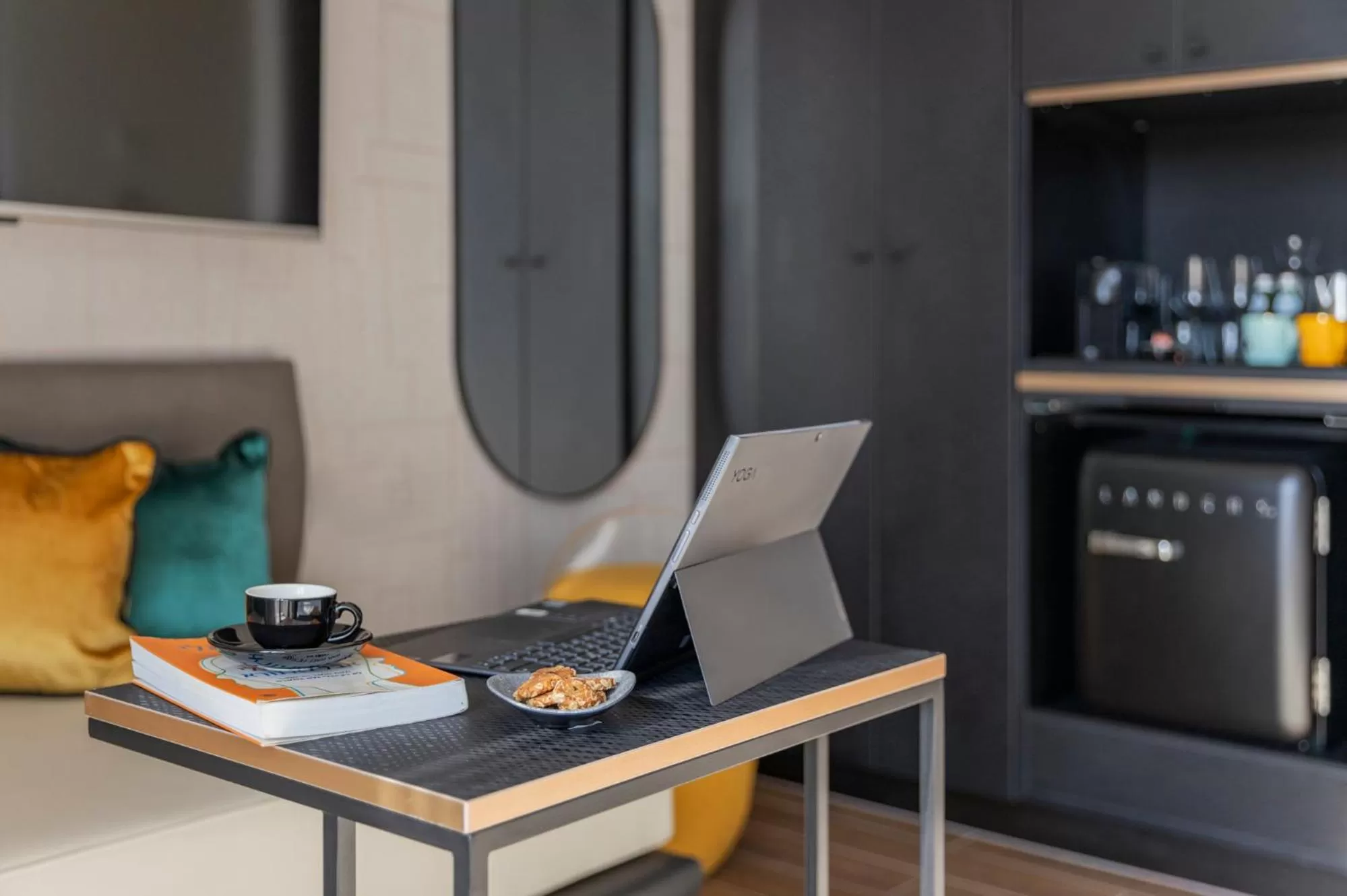 Coffee/tea facilities in Numa Hotel Jaffa