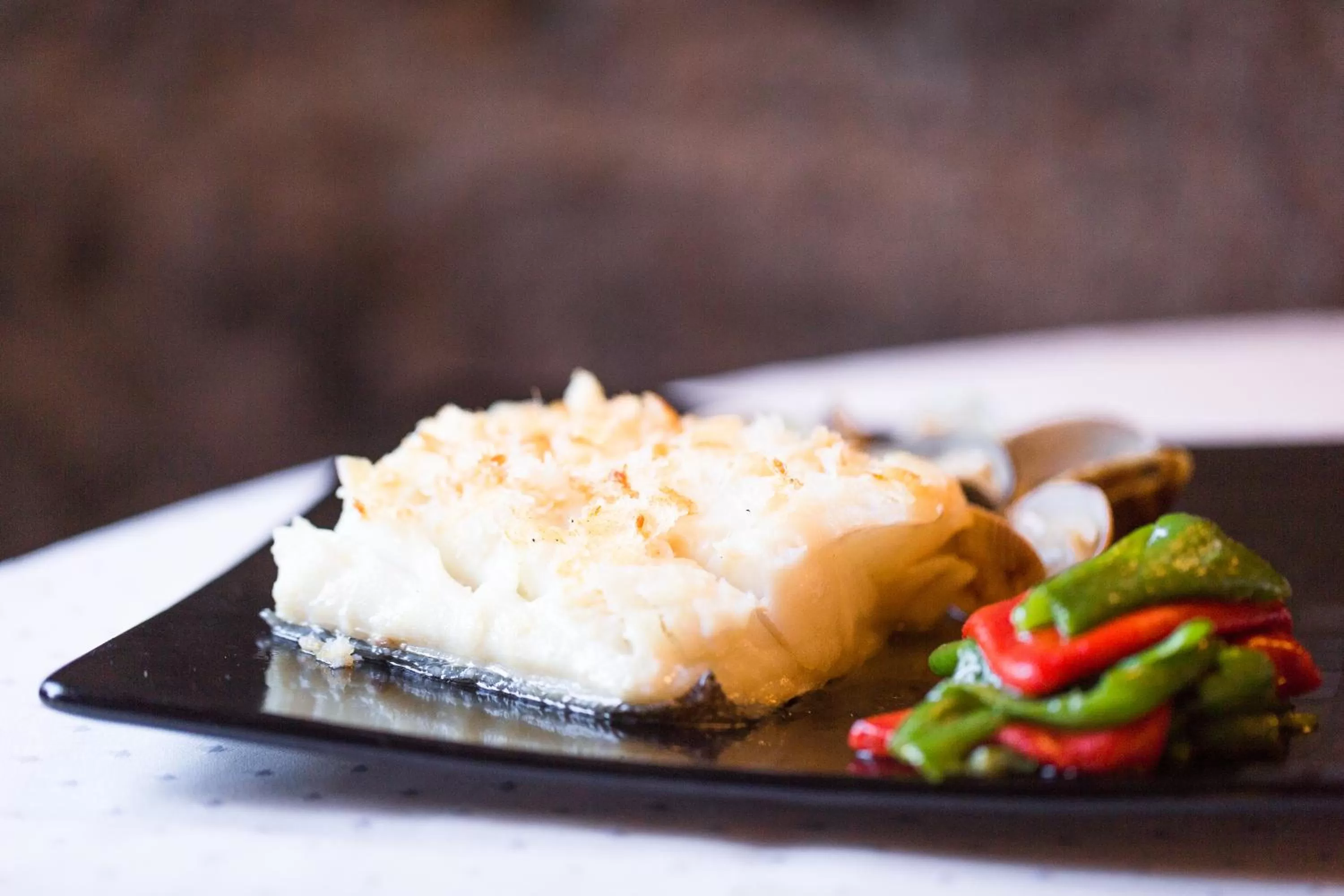 Food close-up in Hotel Larrañaga
