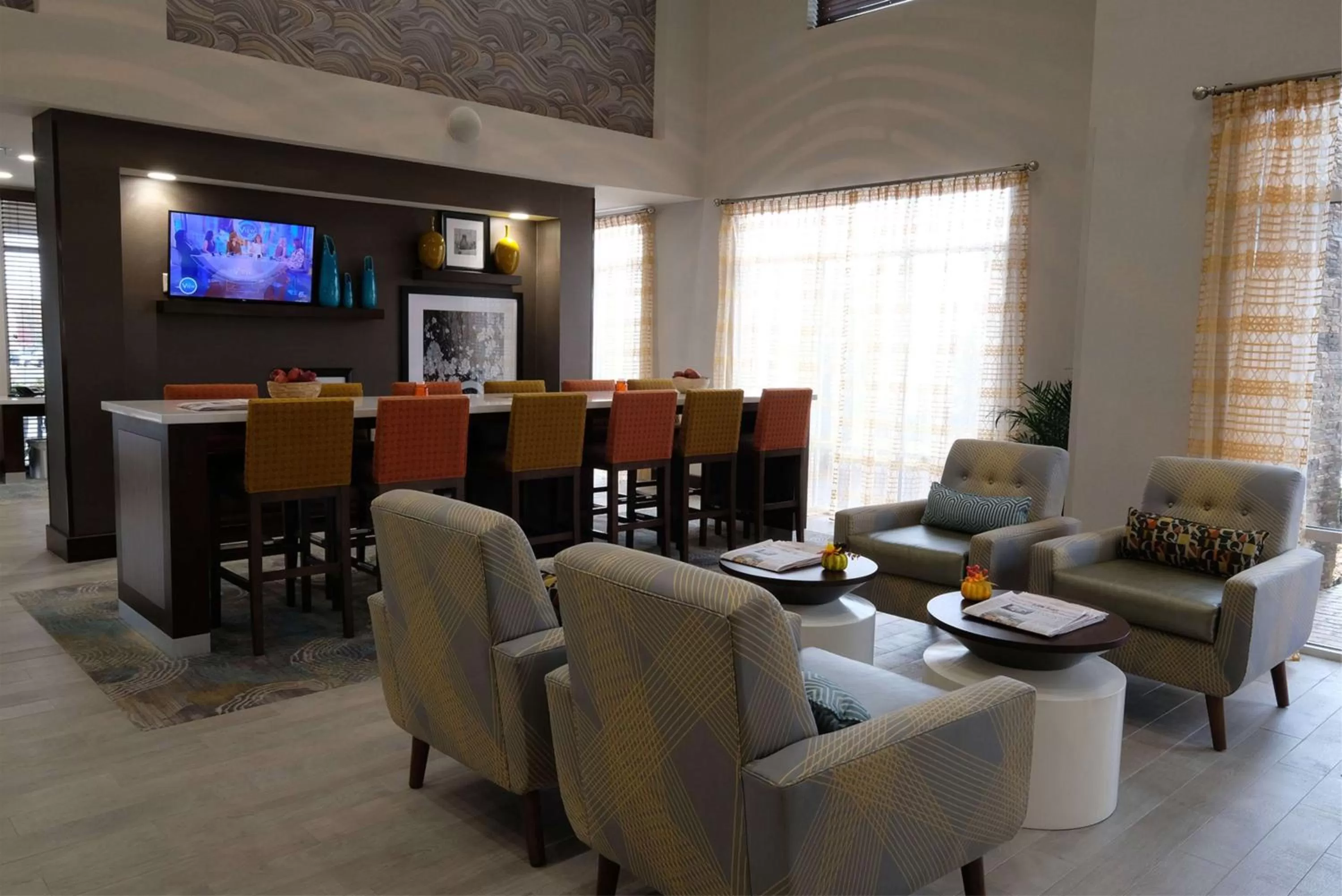 Lobby or reception in Hampton Inn Searcy Arkansas