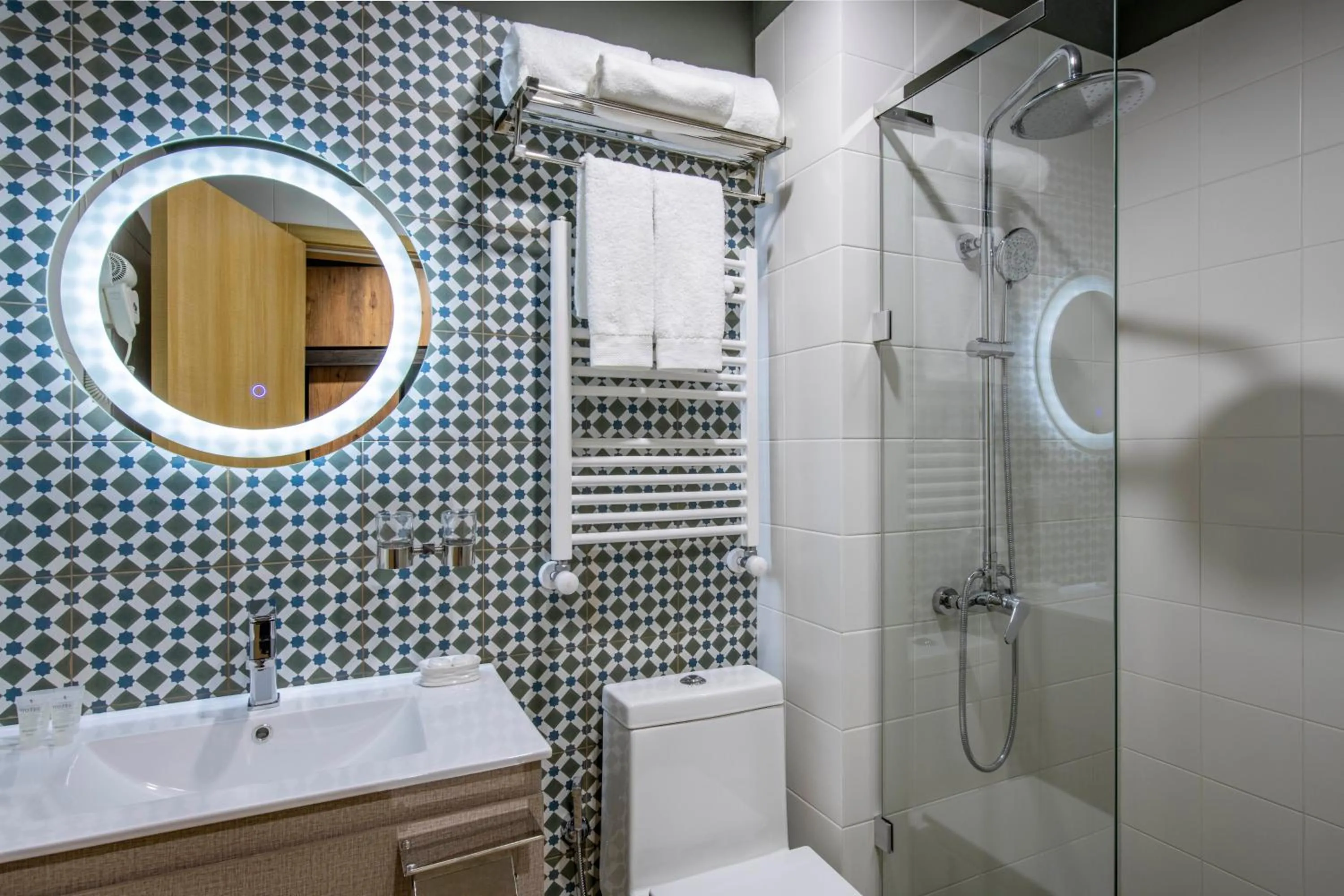 Bathroom in Best Western Gudauri