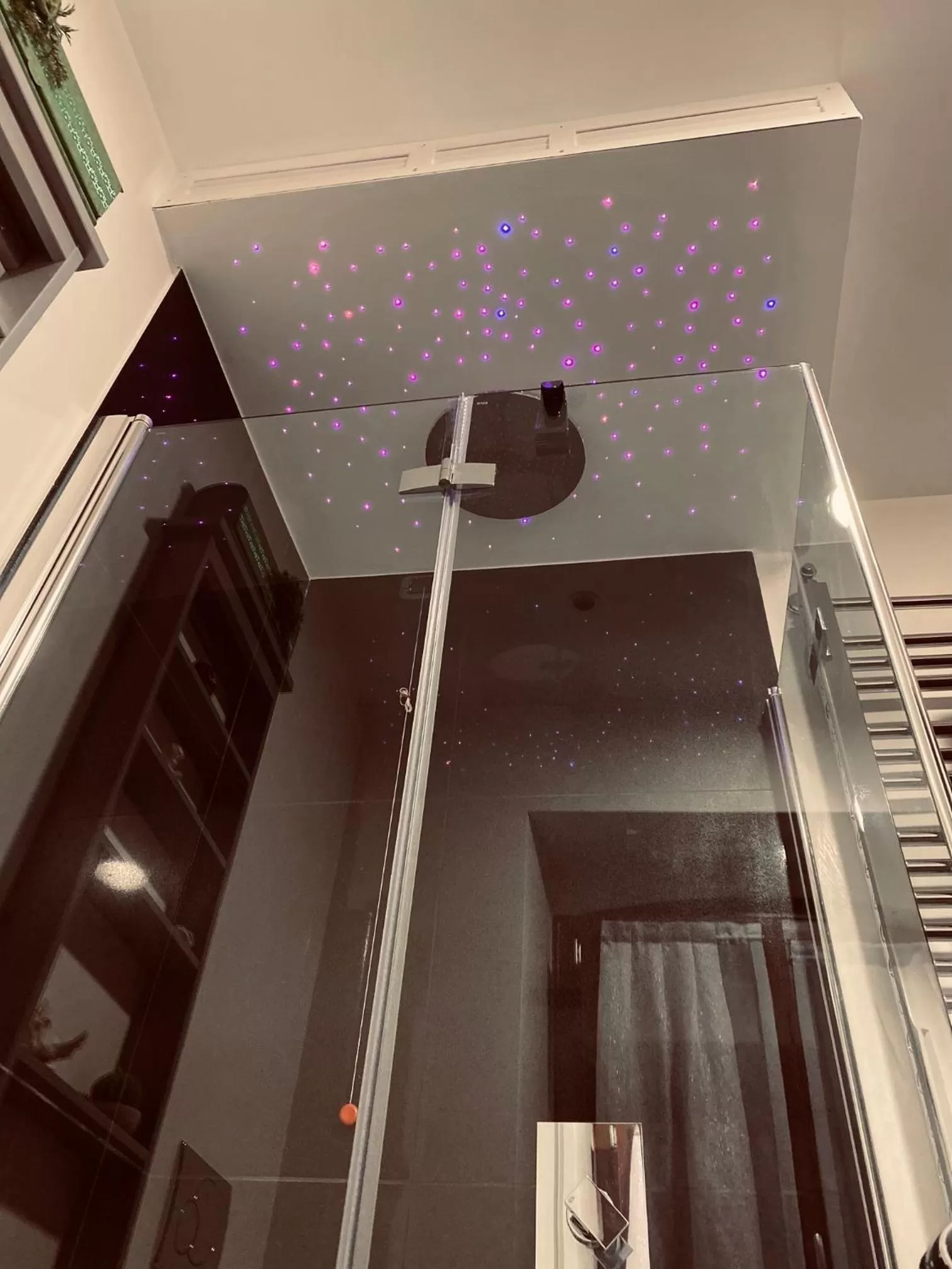 Bathroom, Kitchen/Kitchenette in B&B Terrazza Sul Borgo