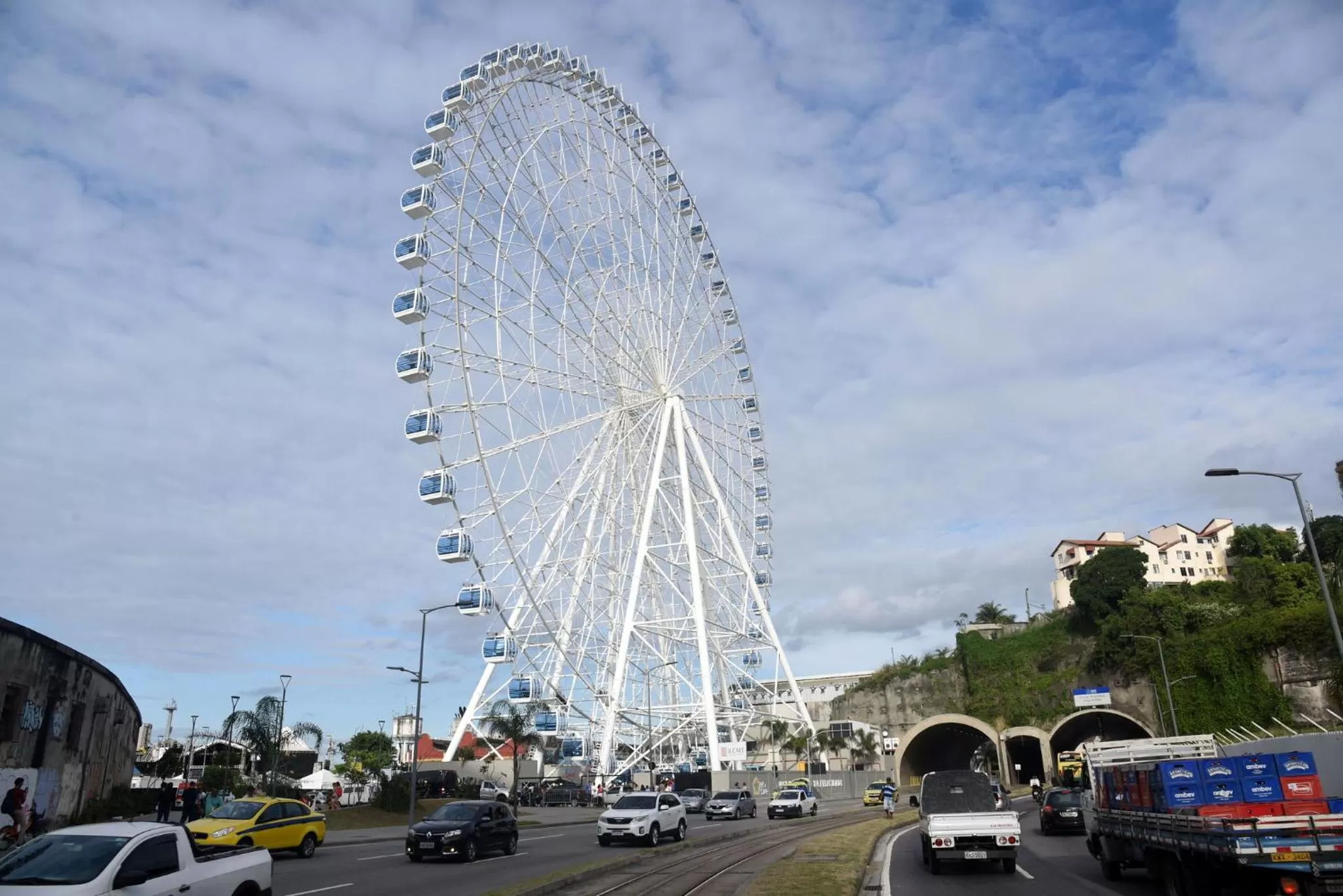 Nearby landmark in Pompeu Rio Hotel
