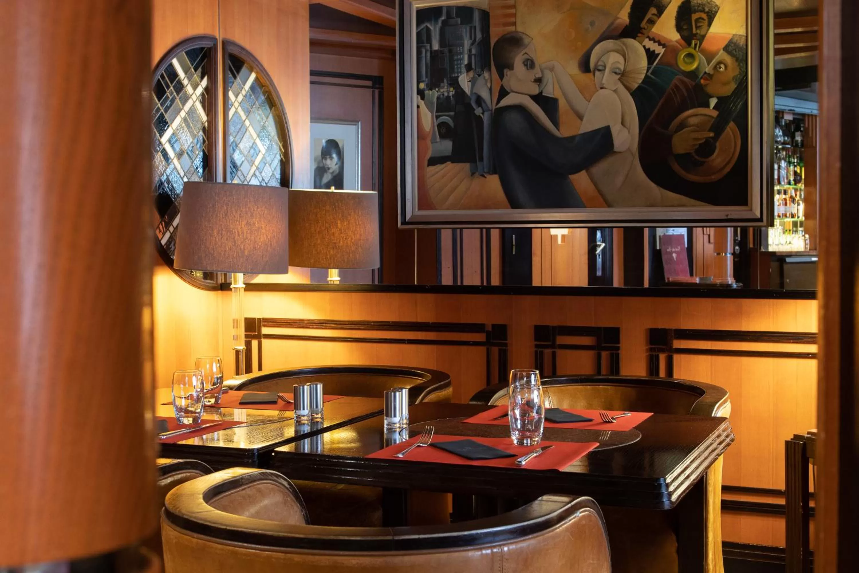 Restaurant/places to eat in Hotel Du Parc - Mulhouse Centre