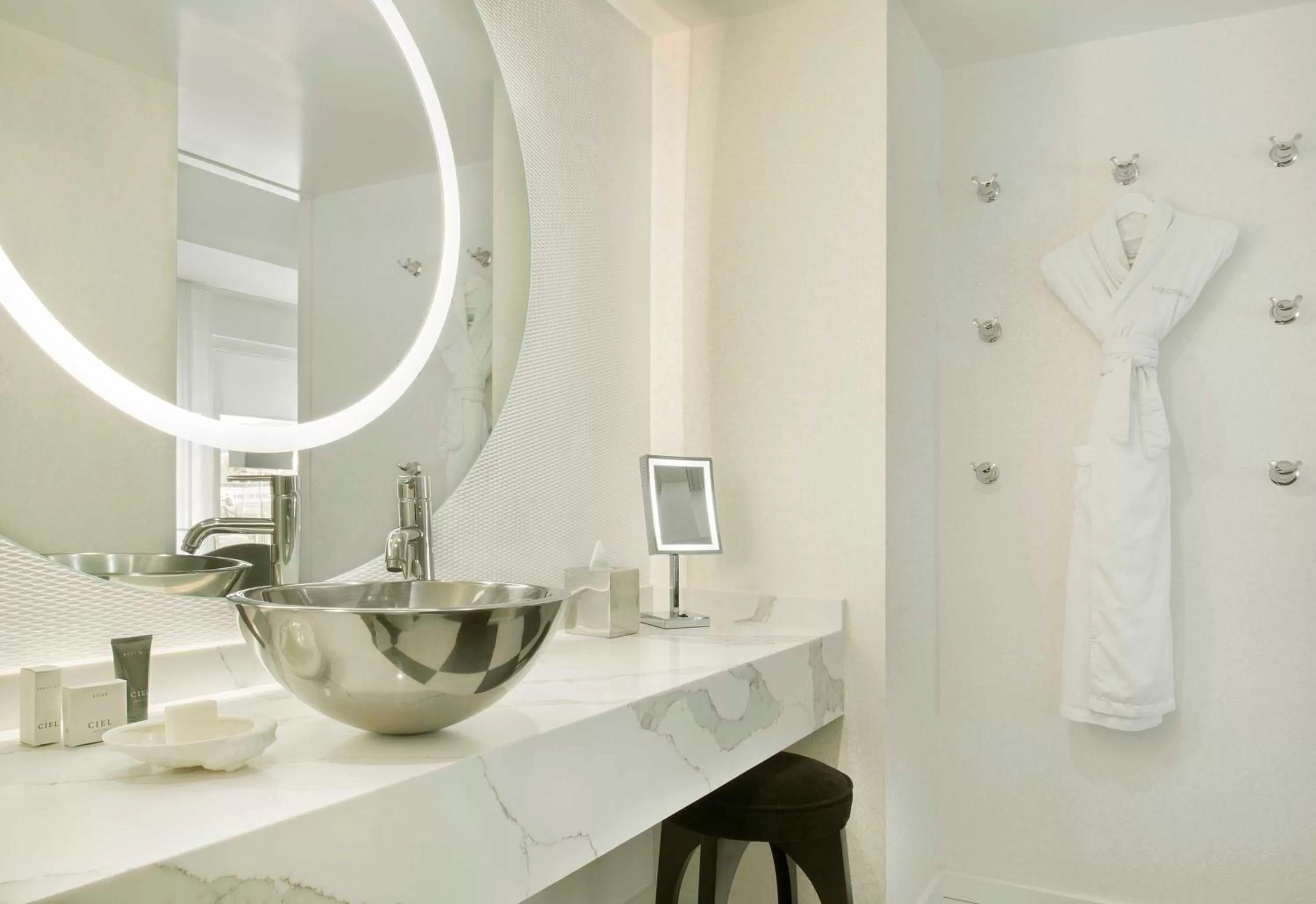 Bathroom in Mondrian Los Angeles