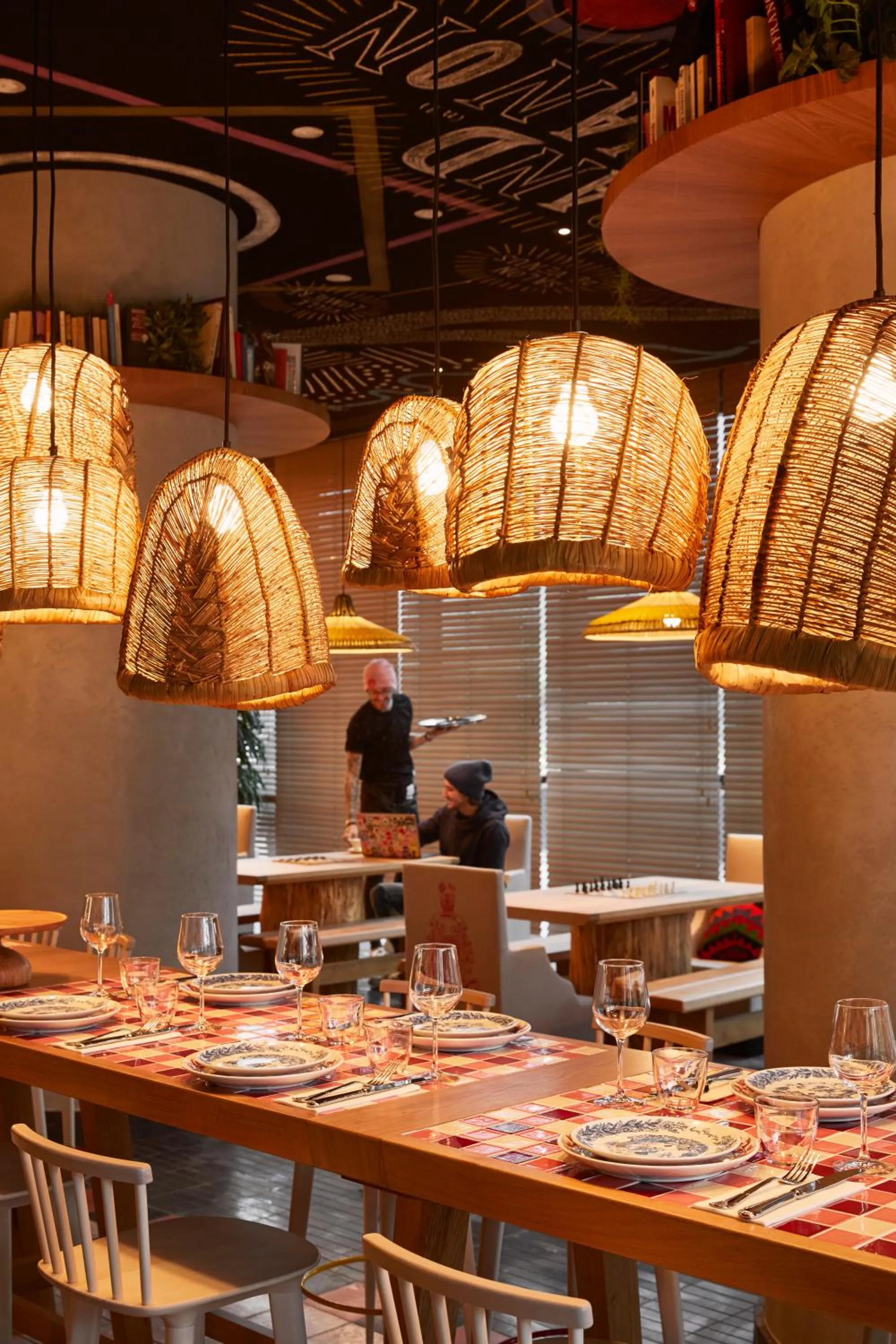 Restaurant/places to eat in Mama Shelter Paris West