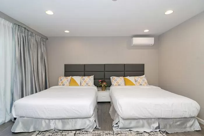 Bed in Sands Of La Jolla