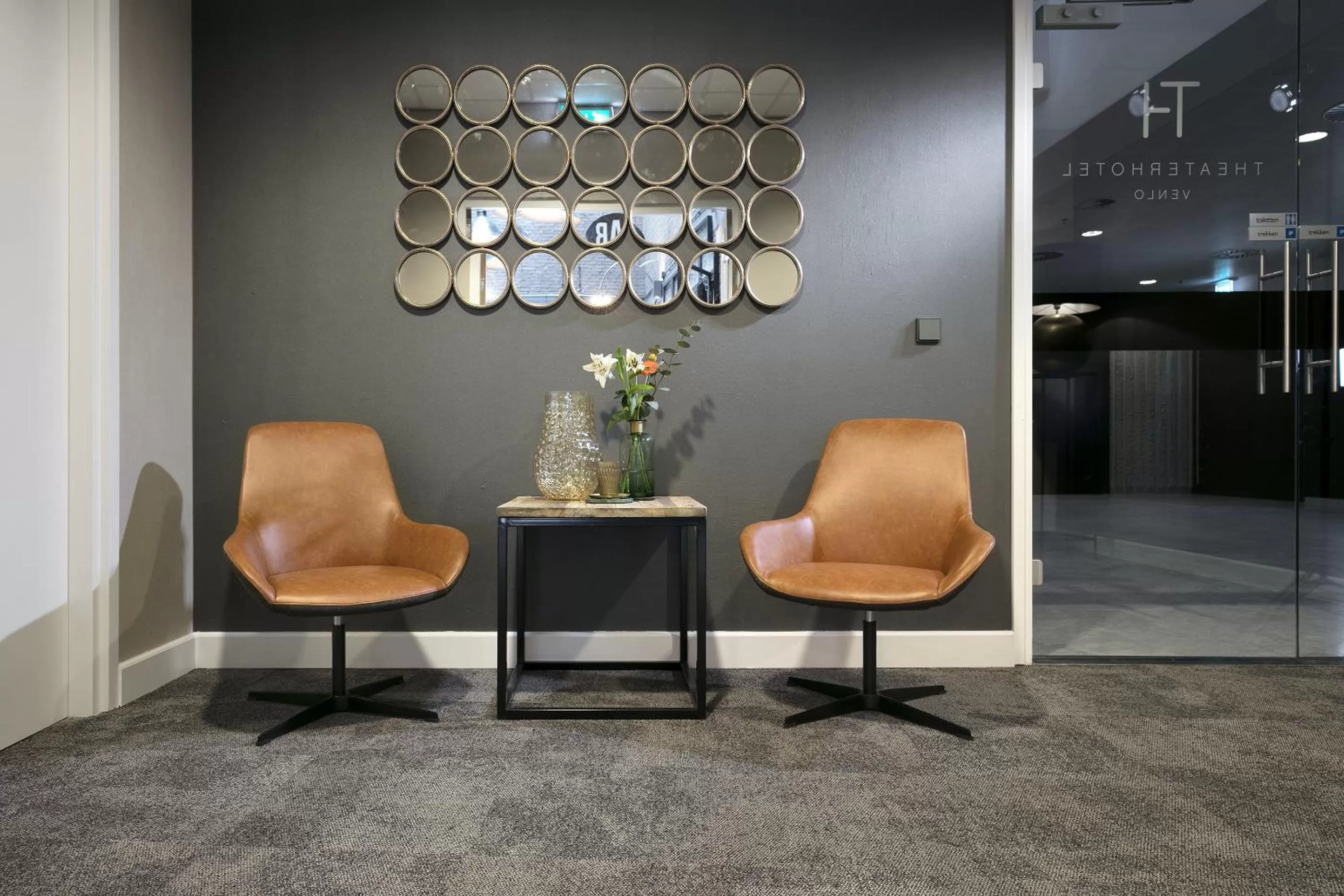 Lobby or reception in Theaterhotel Venlo