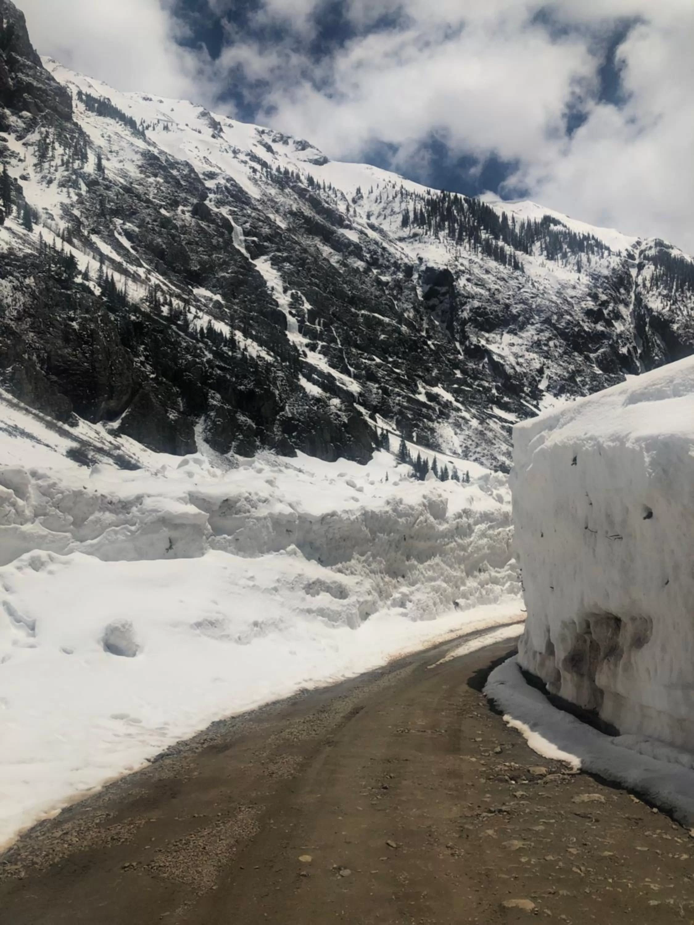Winter in Timber Ridge Lodge Ouray