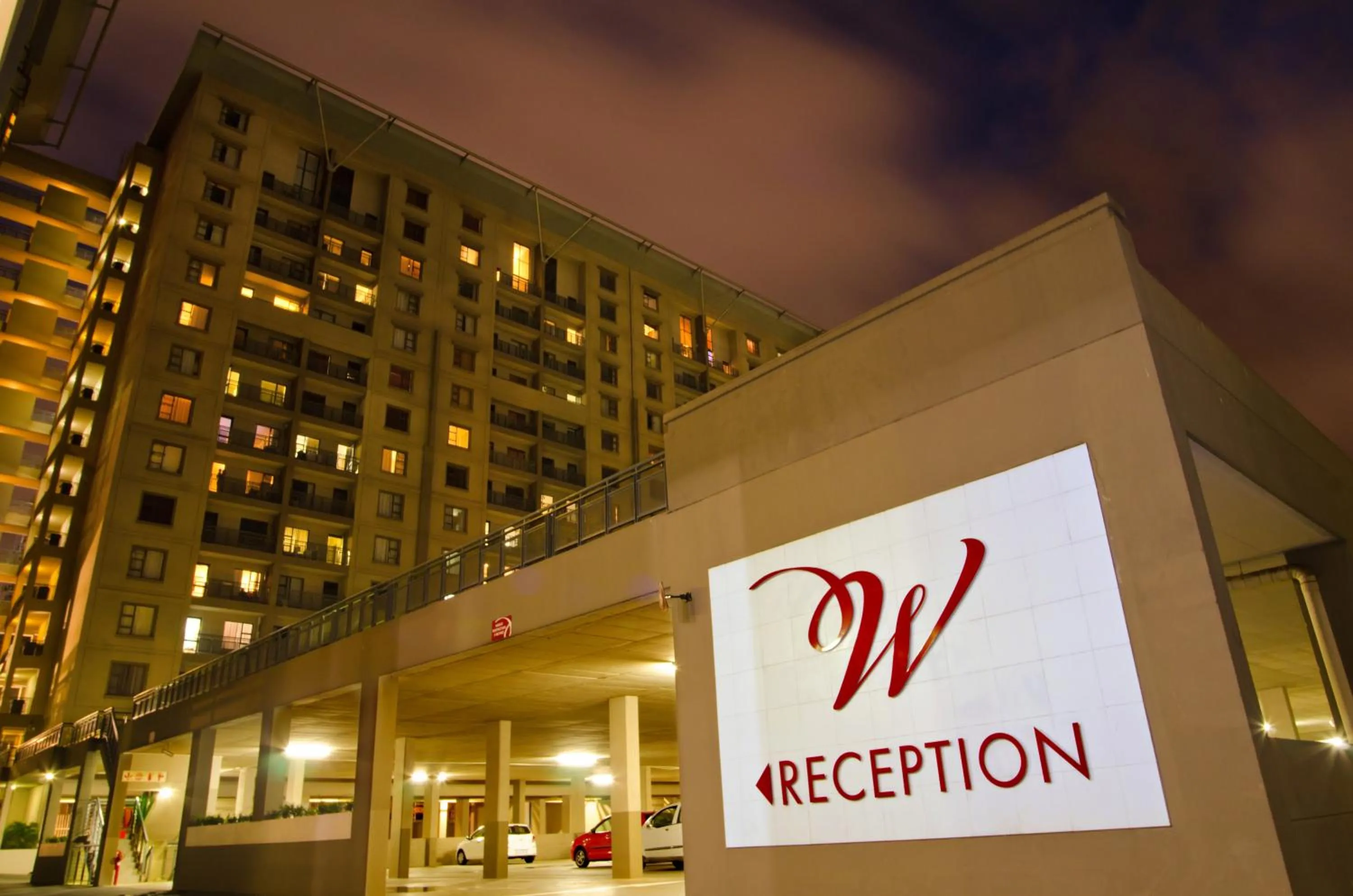 Facade/entrance in WeStay Westpoint Apartments
