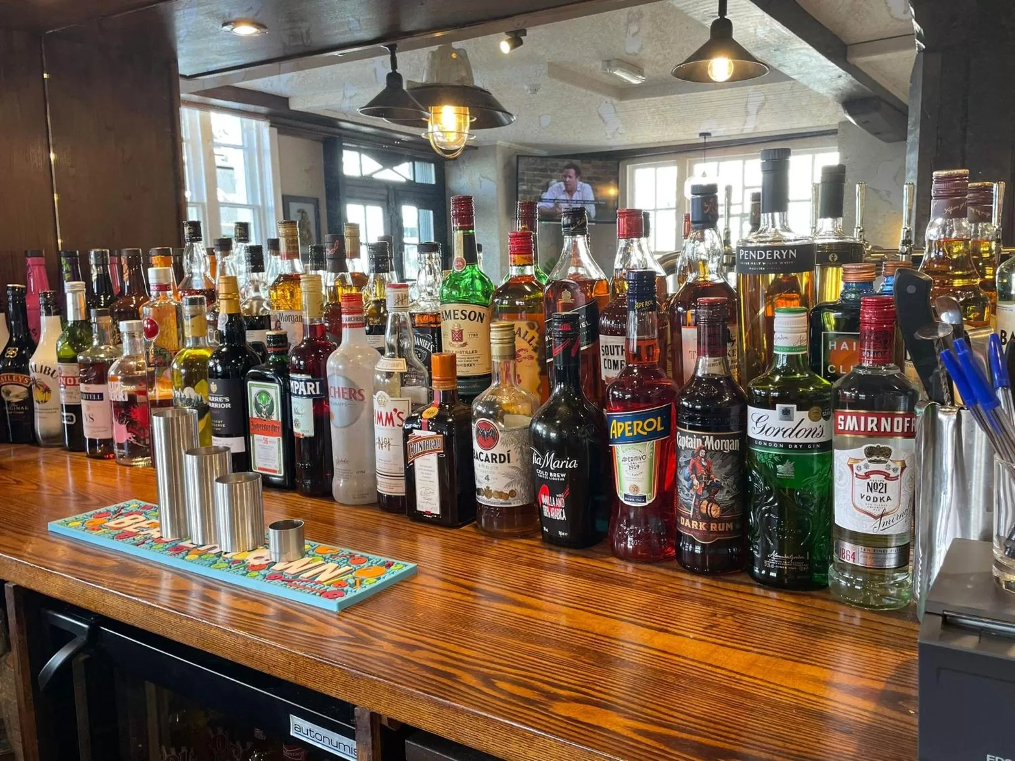 Drinks in Punch House Monmouth