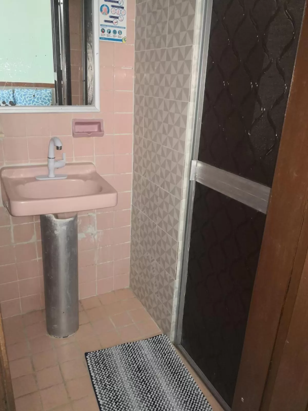 Bathroom in Hotel Posada Edem