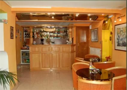 Lounge or bar in Stivan Iskar Hotel