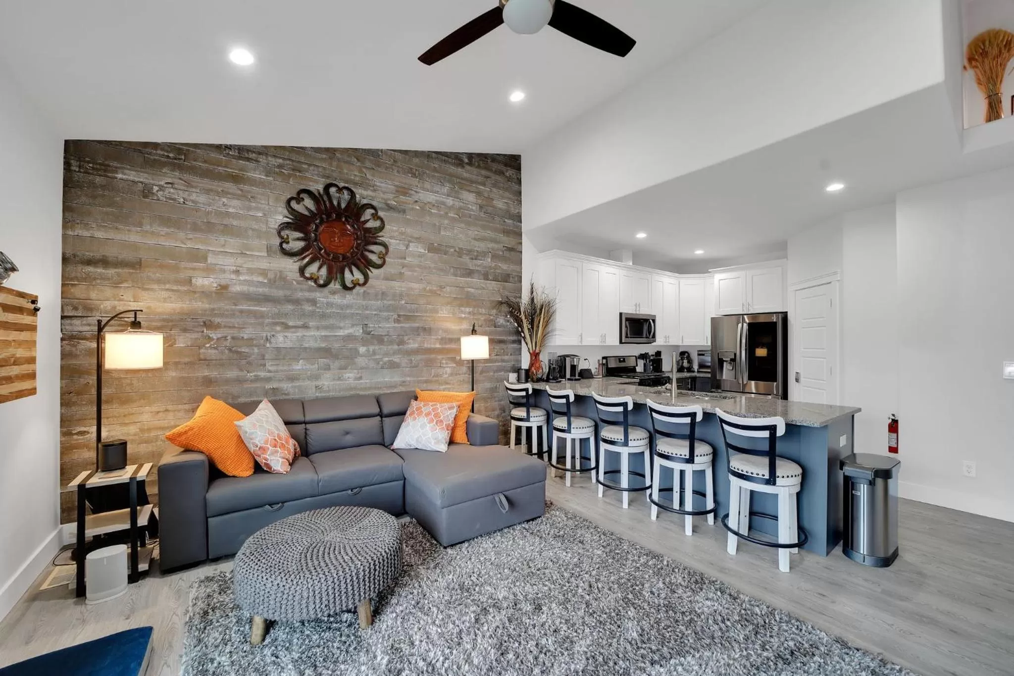 Kitchen or kitchenette in TJ Rancher - West Side Twin Falls