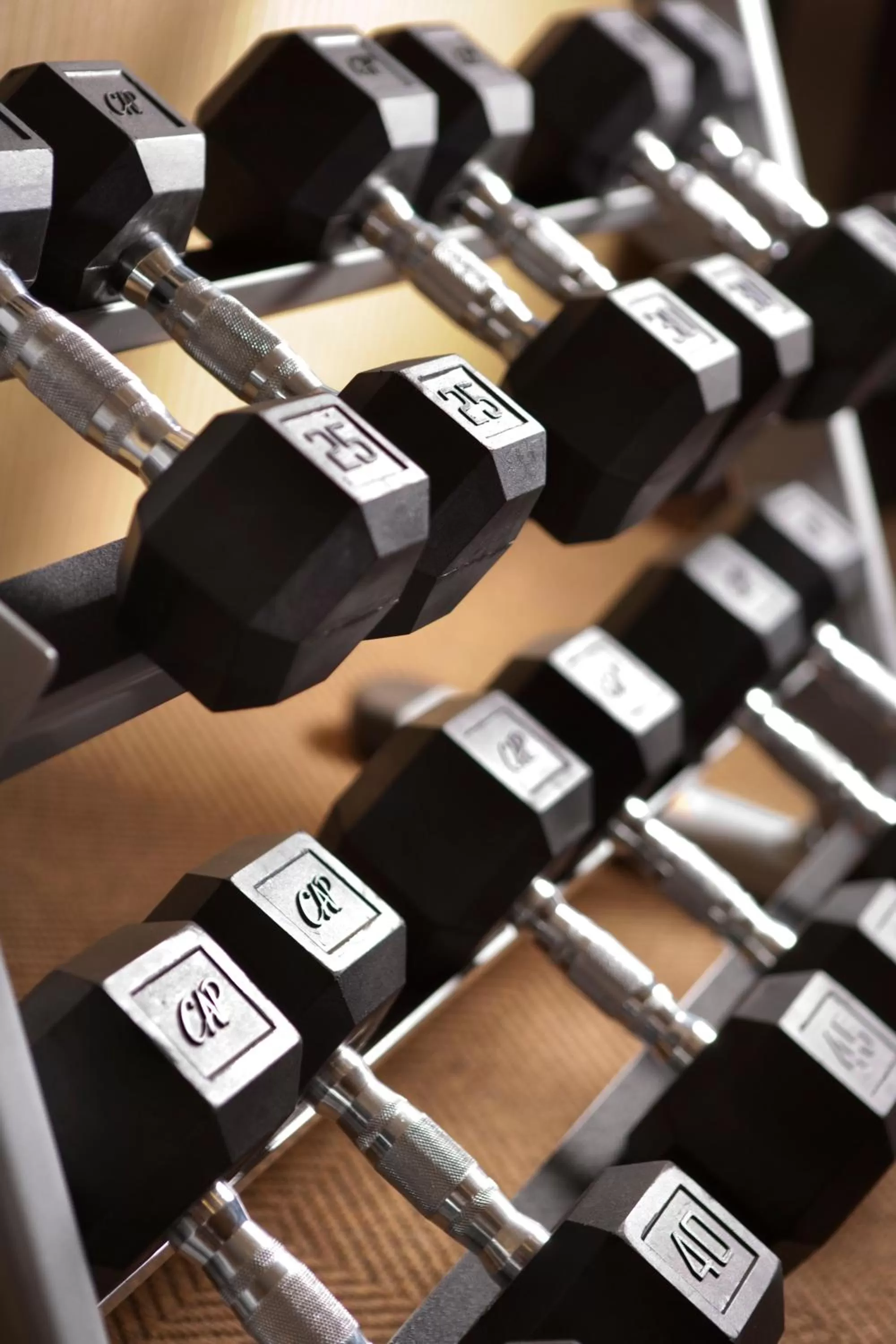 Fitness centre/facilities in Ayres Hotel Anaheim