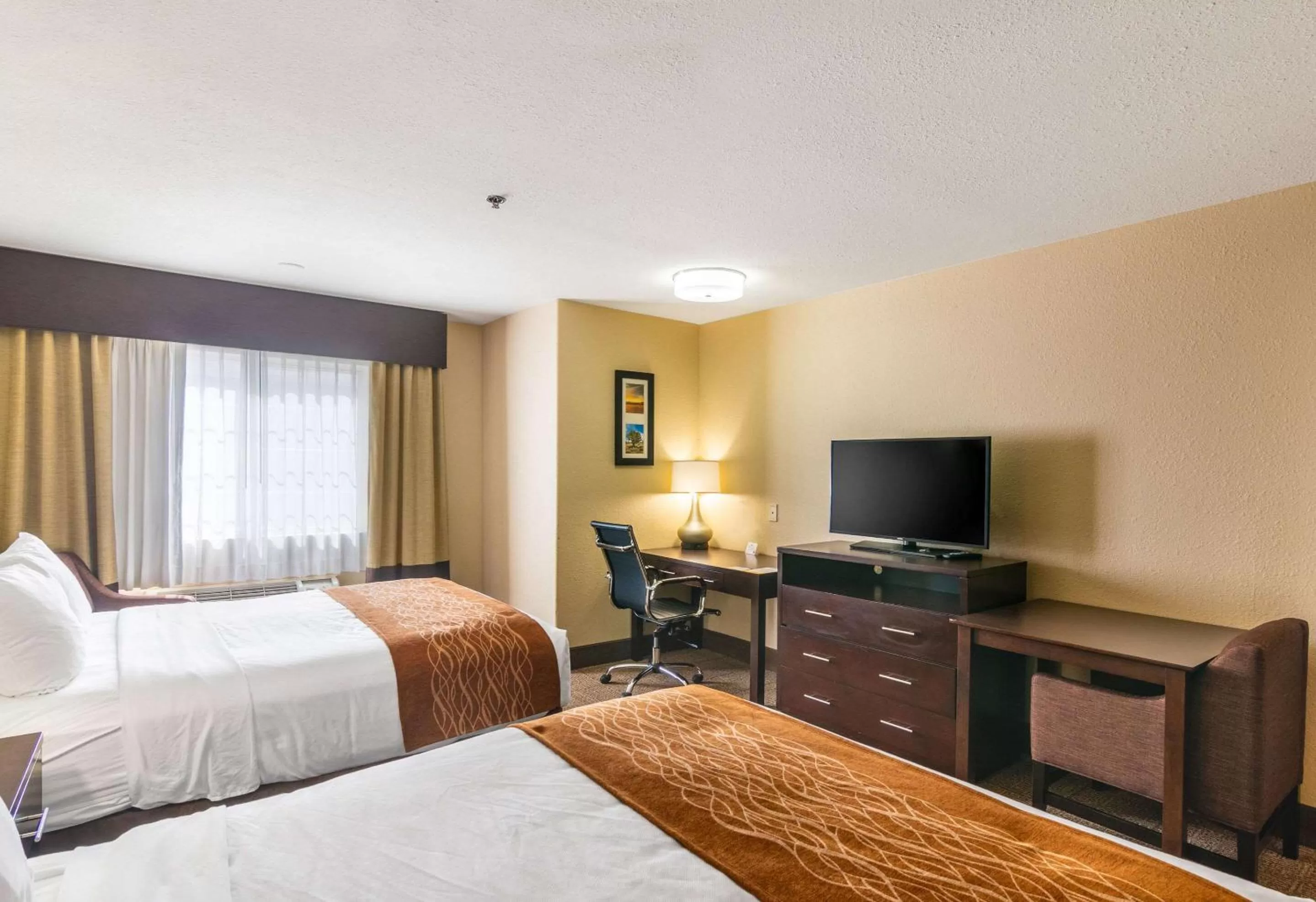 Photo of the whole room, Bed in Comfort Inn & Suites Mojave