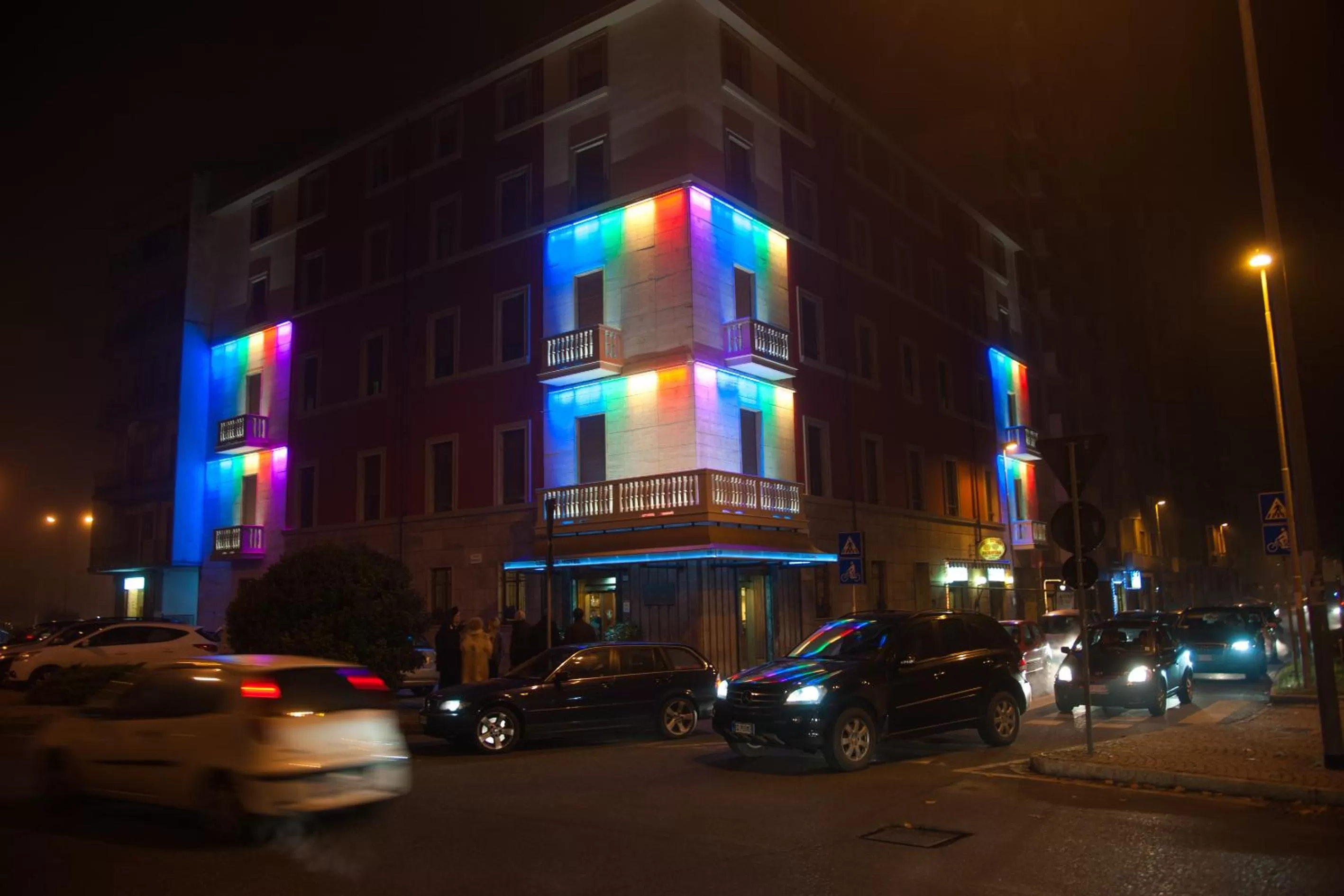 Property building in Hotel Londra