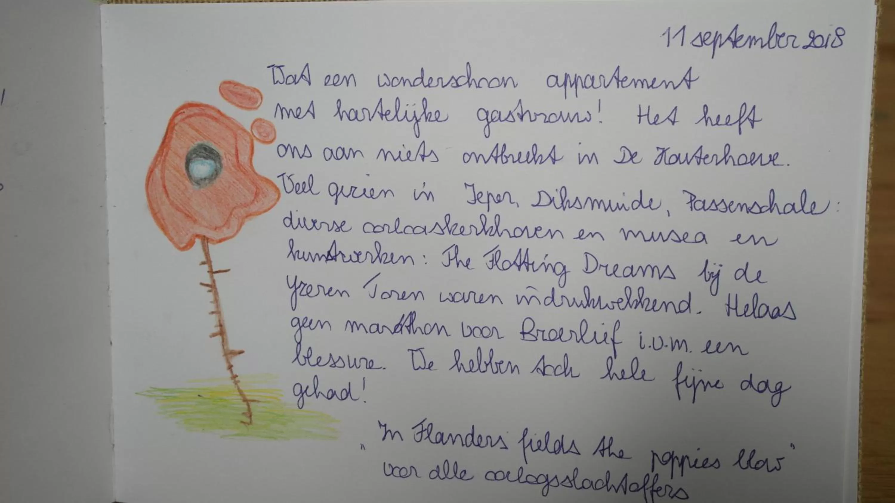 Guests in De Kouterhoeve