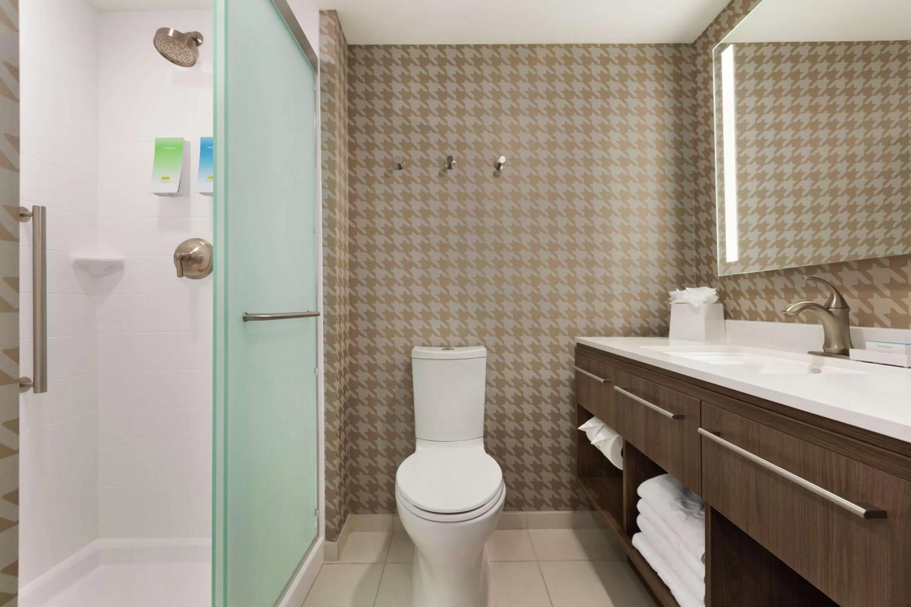 Bathroom in Home2 Suites By Hilton Portland Airport