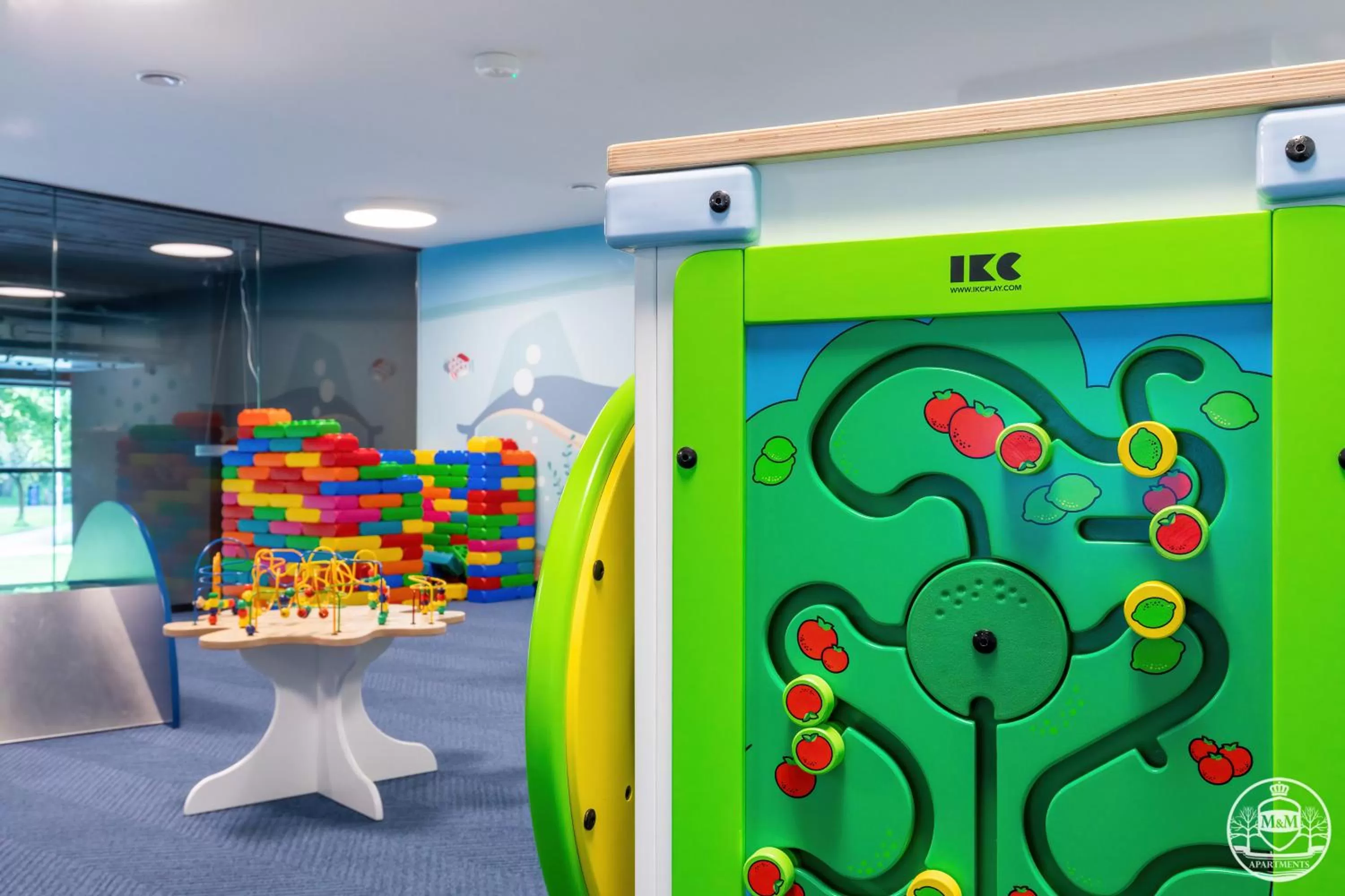 Children play ground, Kid's Club in Nadmorskie Tarasy - Apartments M&M