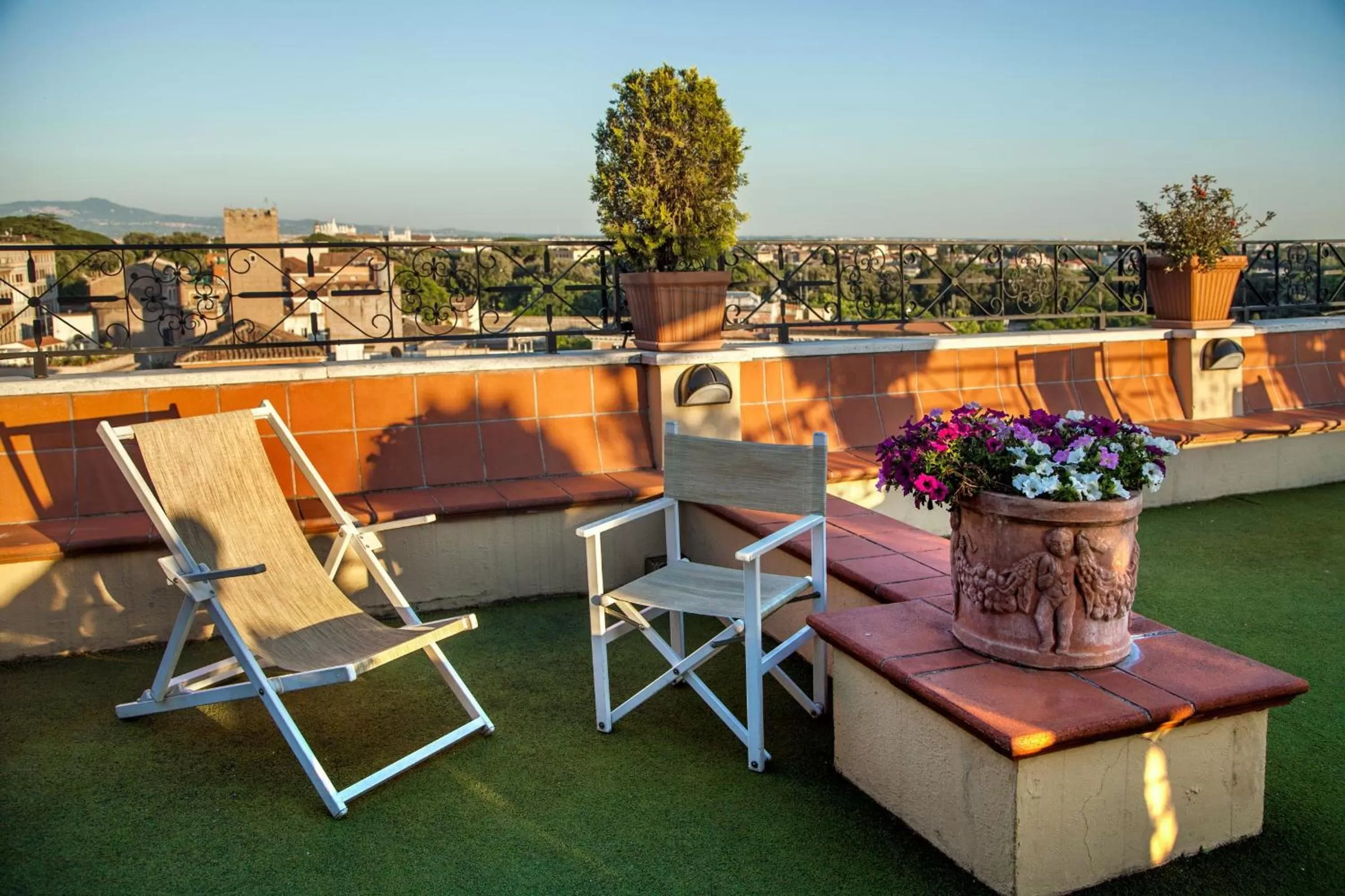 Balcony/Terrace in Hotel Colosseum