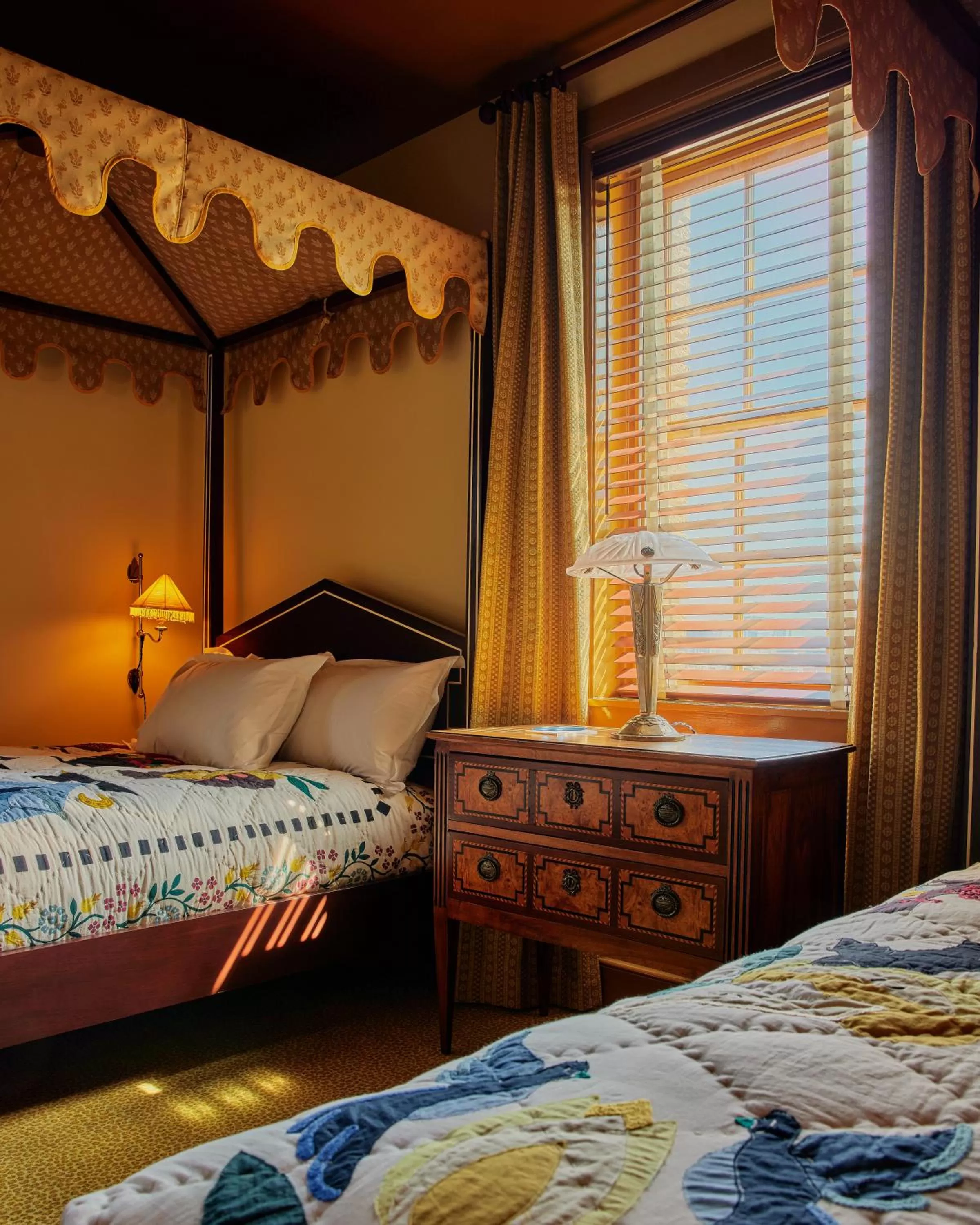 Bedroom, Bed in Hotel Ulysses, a Member of Design Hotels