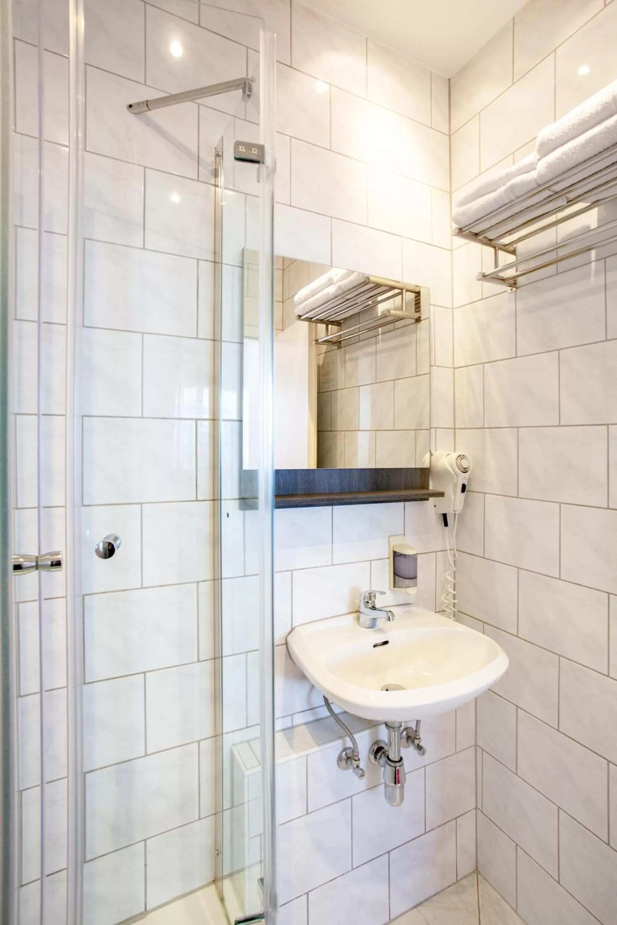 Bathroom in Relax Hotel & SPA Stuttgart