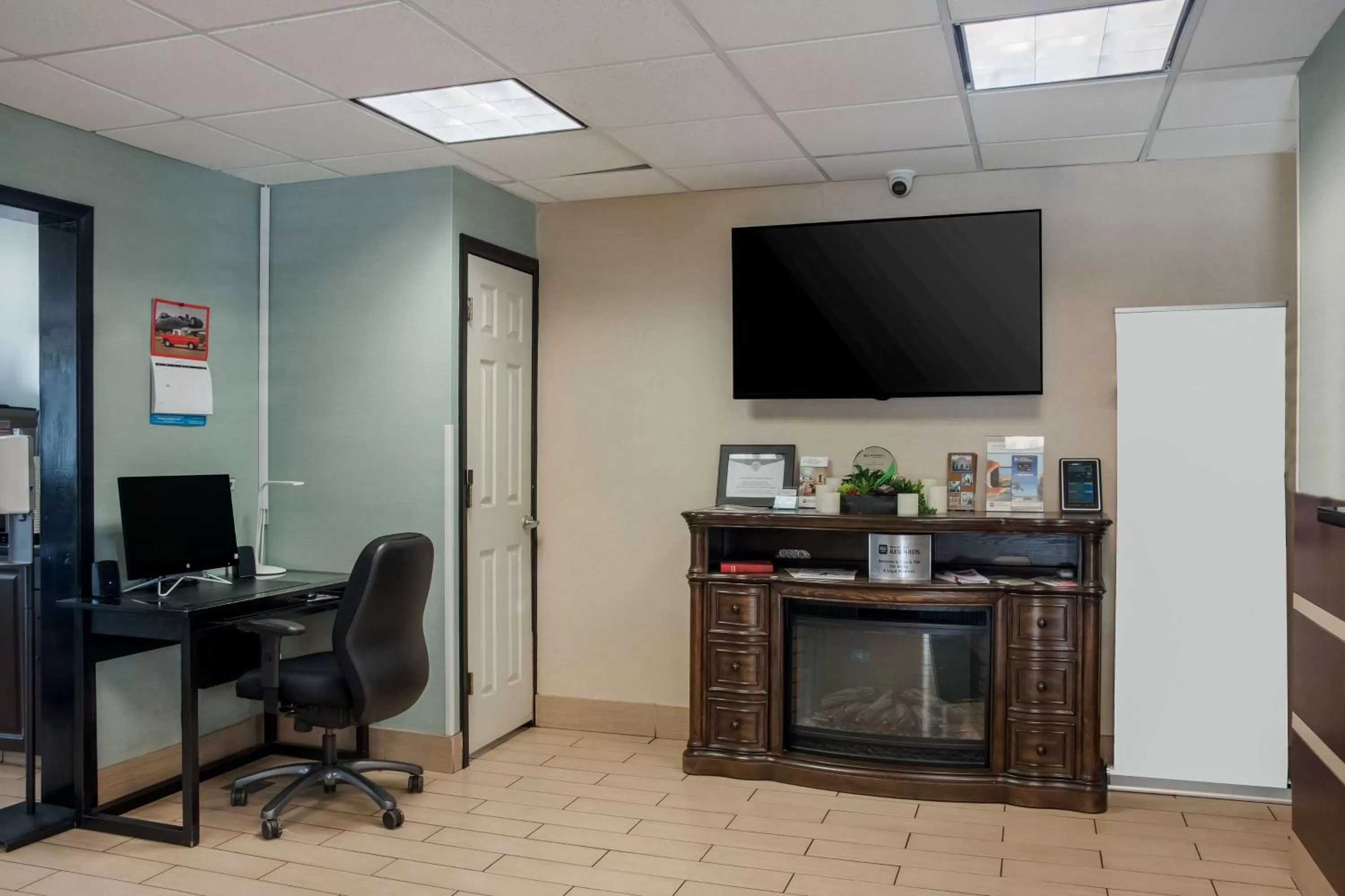 Lobby or reception in Best Western Nursanickel Hotel