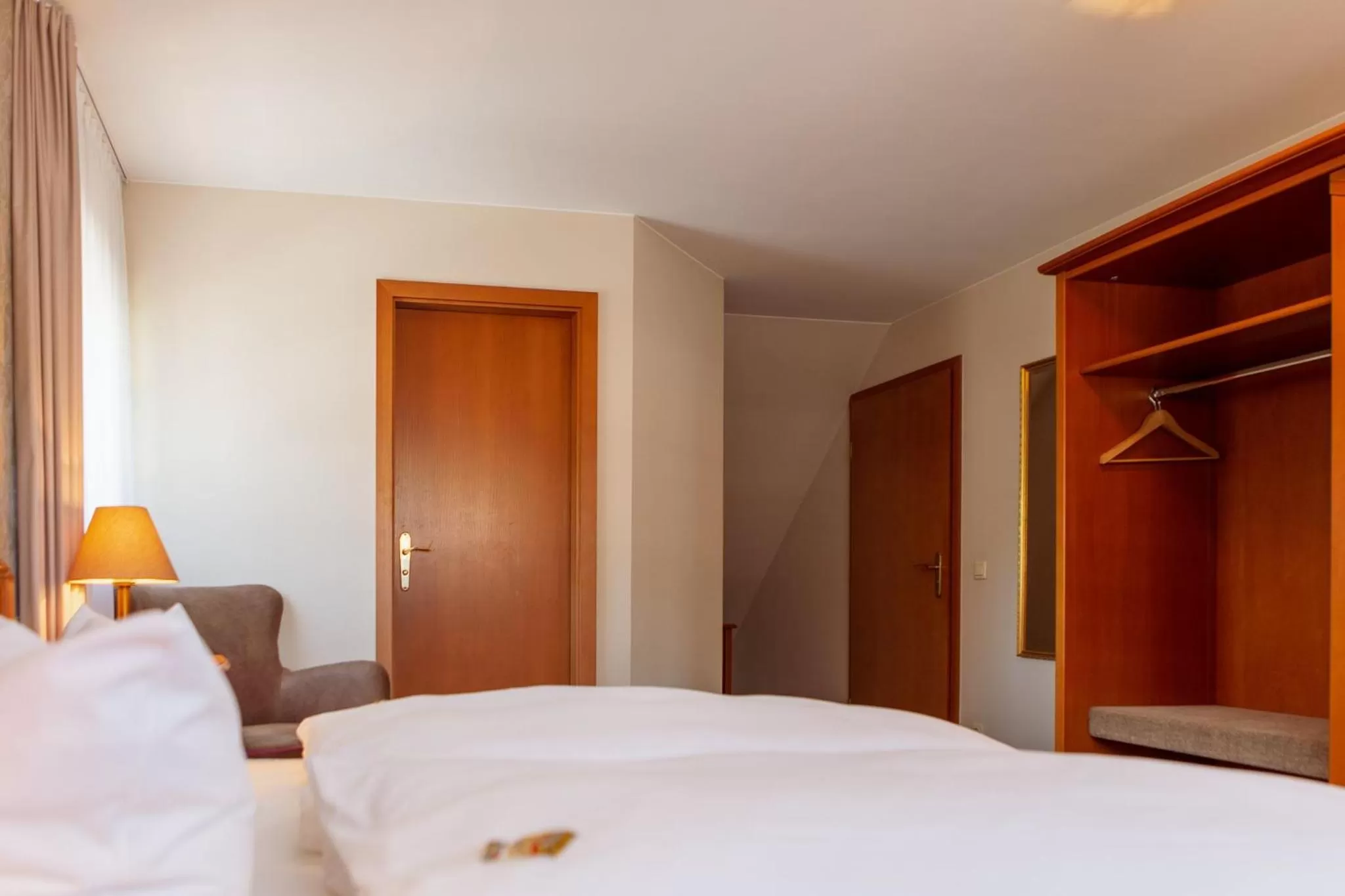 Bed in Hotel Ettrich & Elbresort Rathen