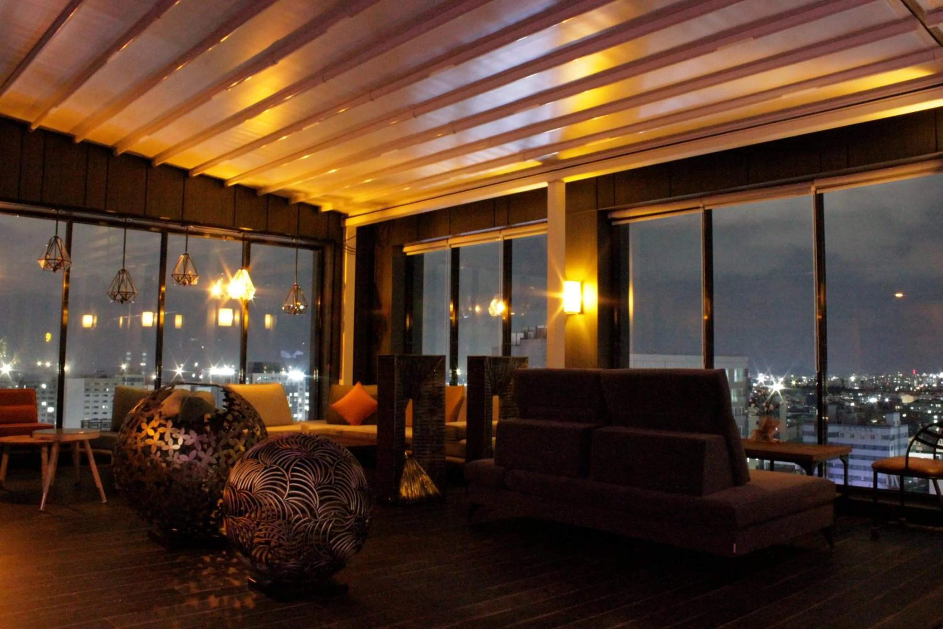 Lounge or bar in Hotel Alice and Trunk